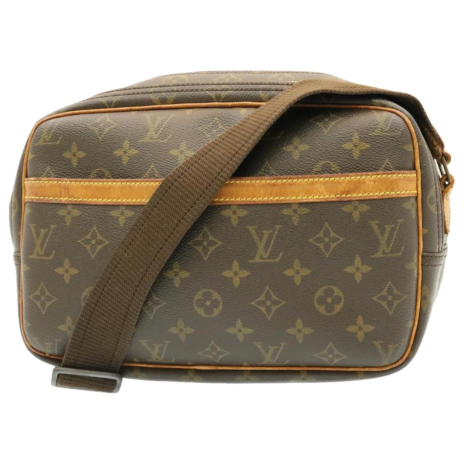 Borsa Louis Vuitton Viva Cité in tela monogram e finiture in vacchetta  naturale – Easy Luxury – Borse usate di Lusso