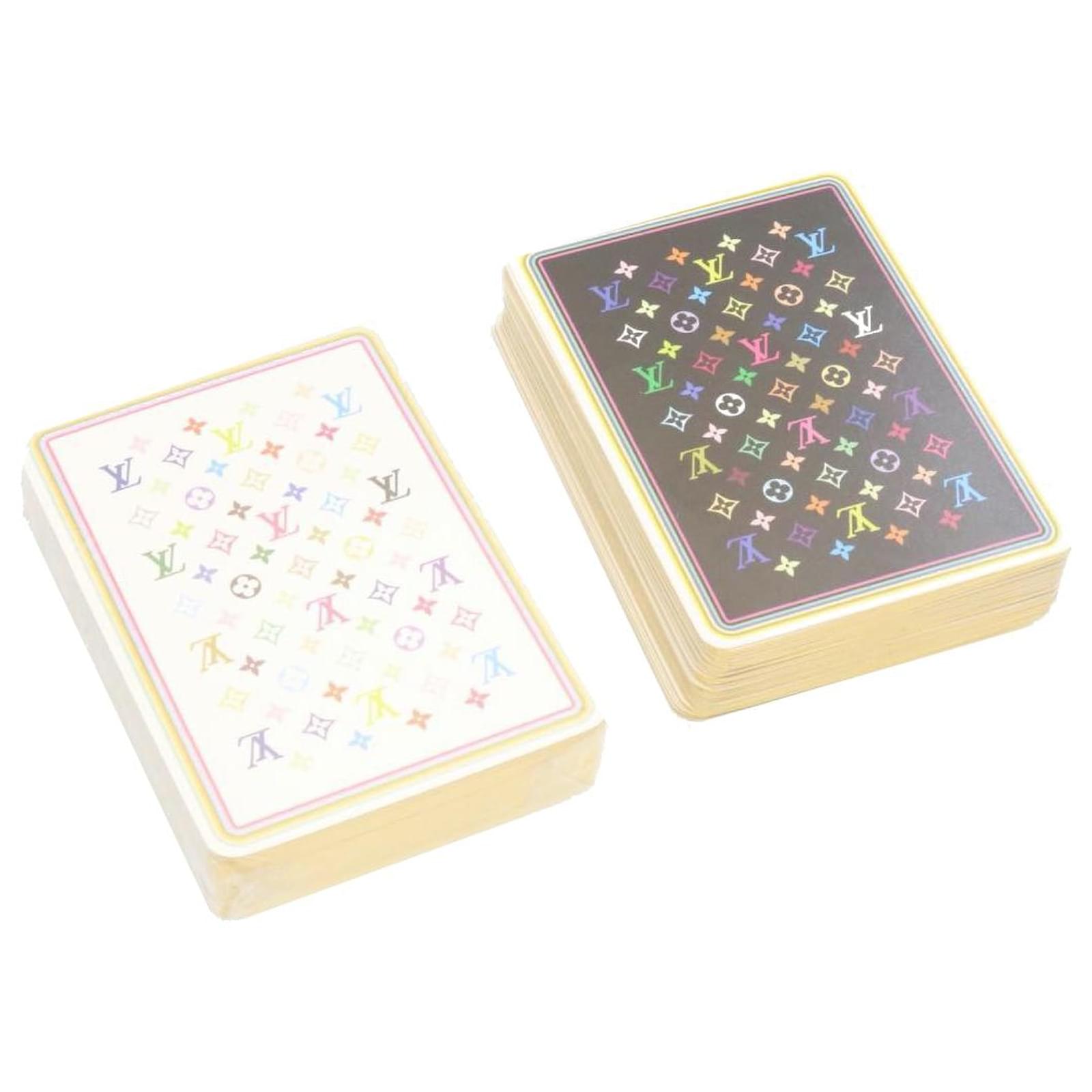 Louis Vuitton Takashi Murakami Playing Cards Monogram Multi Color