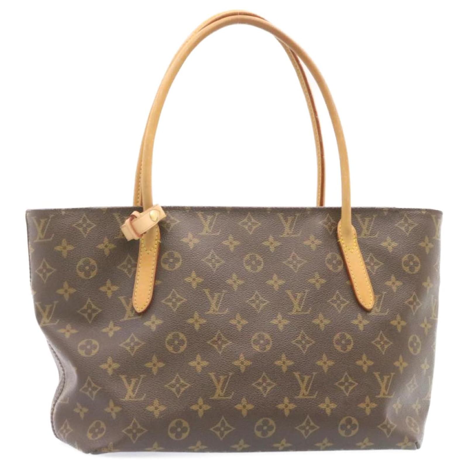 Louis Vuitton Monogram Canvas Raspail PM Bag Louis Vuitton