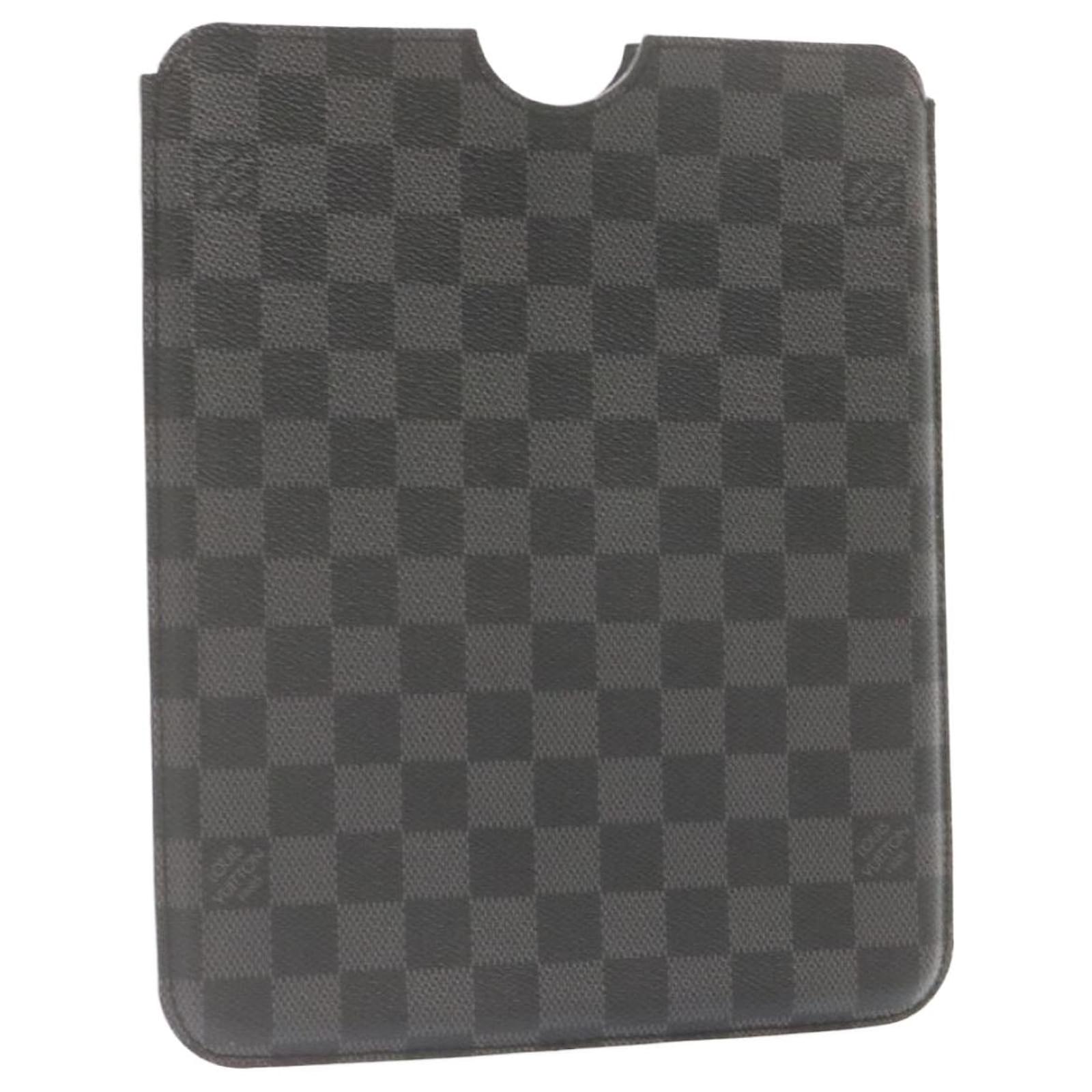 Buy Online Checkered LV iPad Case