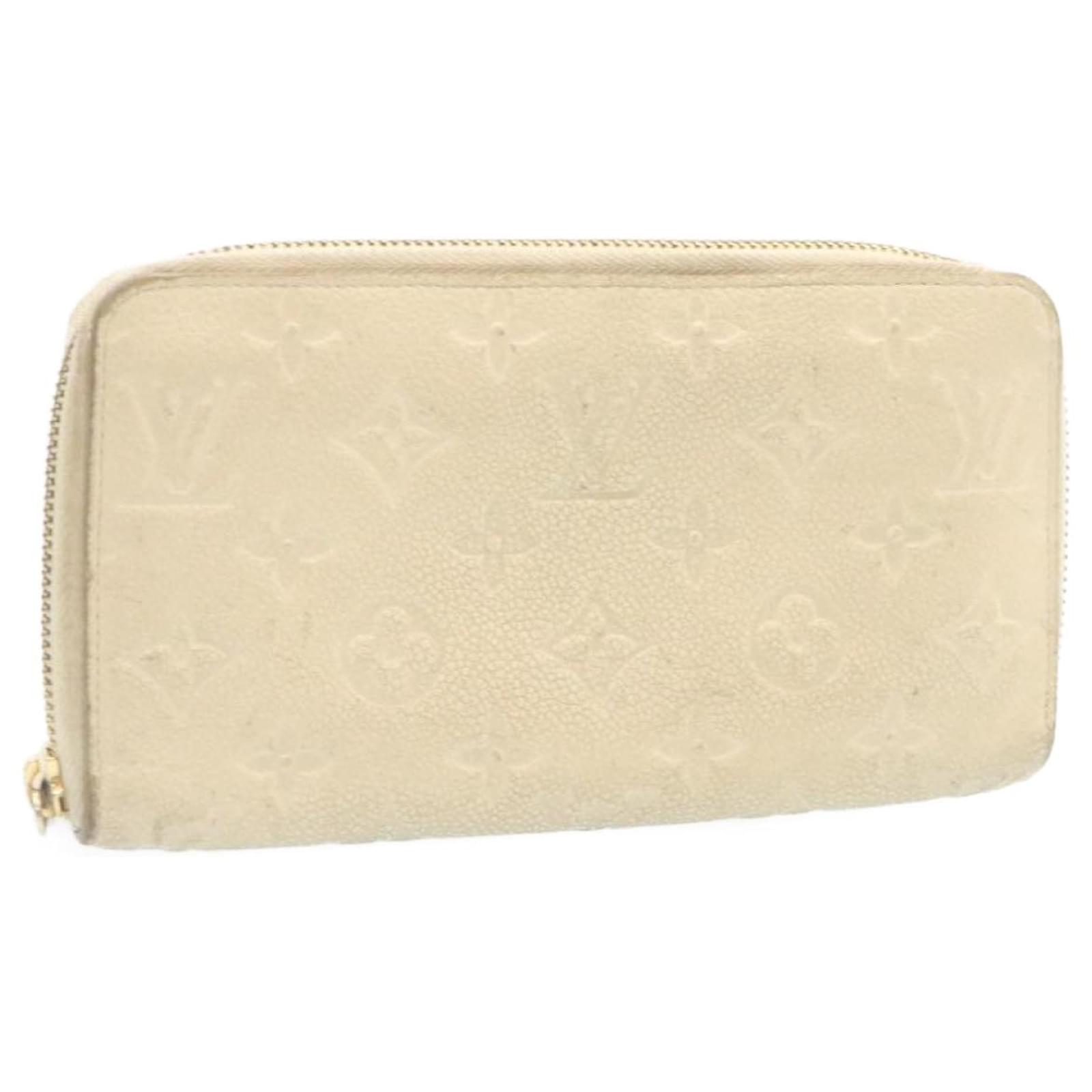 LOUIS VUITTON Monogram Portefeuille Elise Wallet M61654 LV Auth 39872