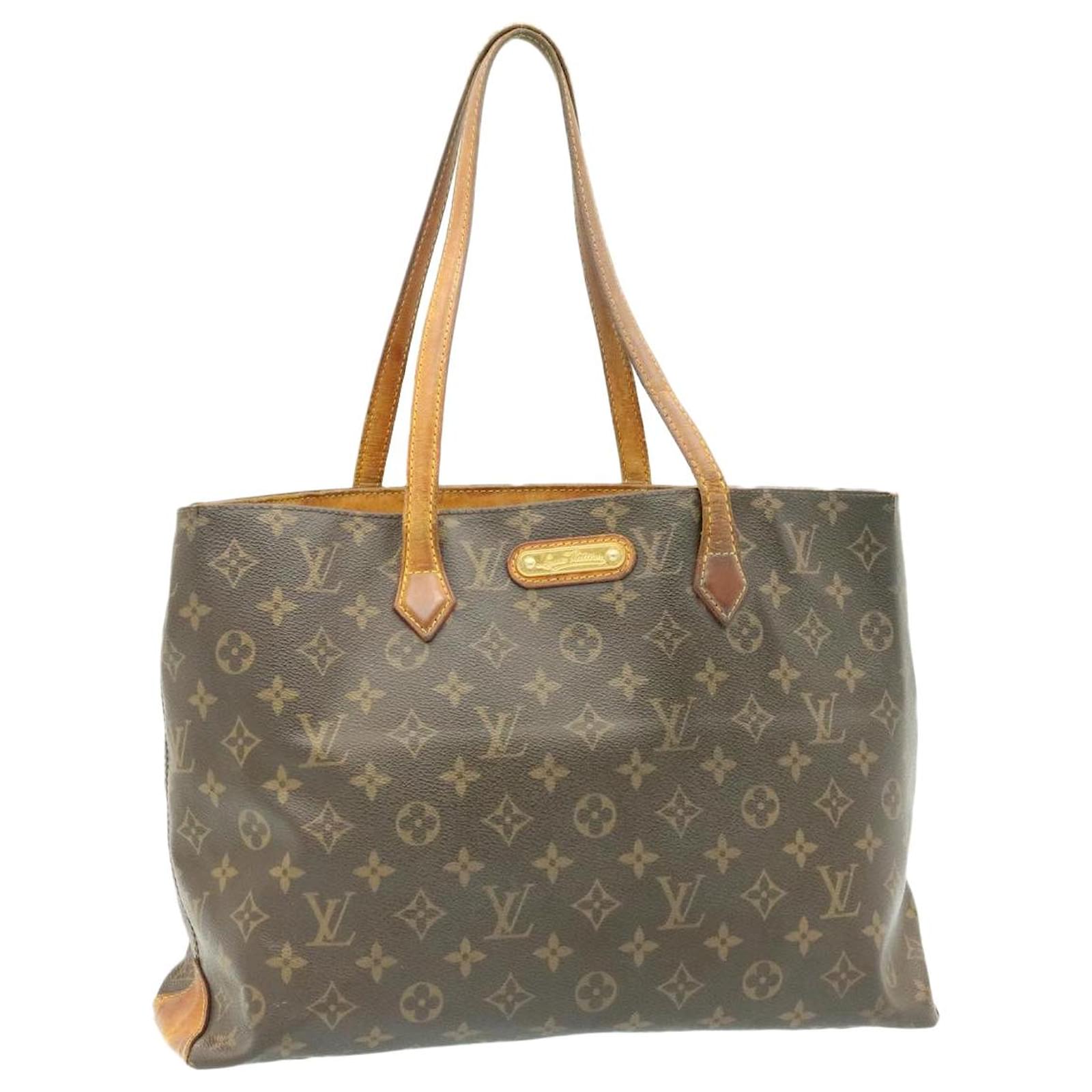 Louis Vuitton Wilshire MM Hand Bag M45644