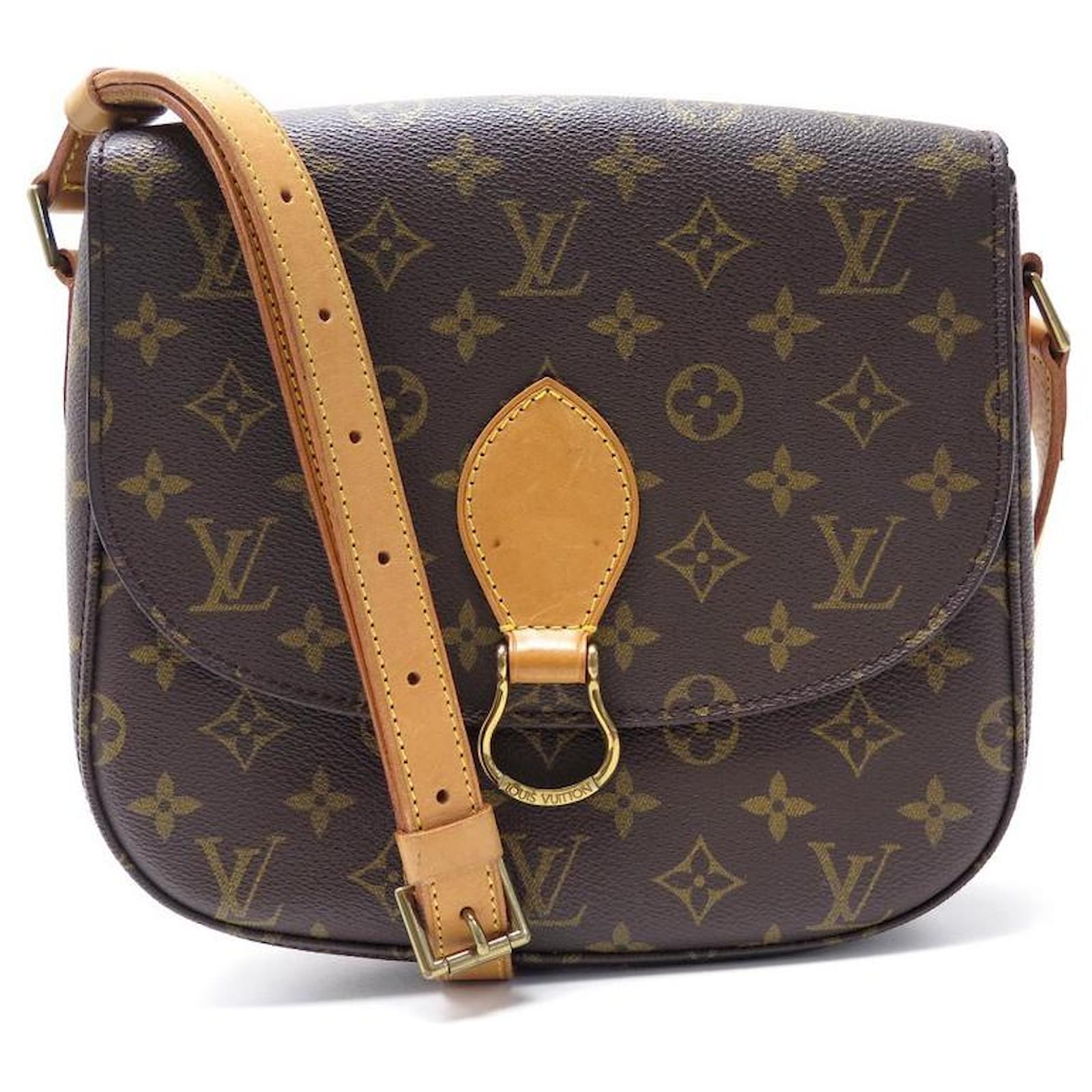 sac a main louis vuitton saint cloud gm toile monogram