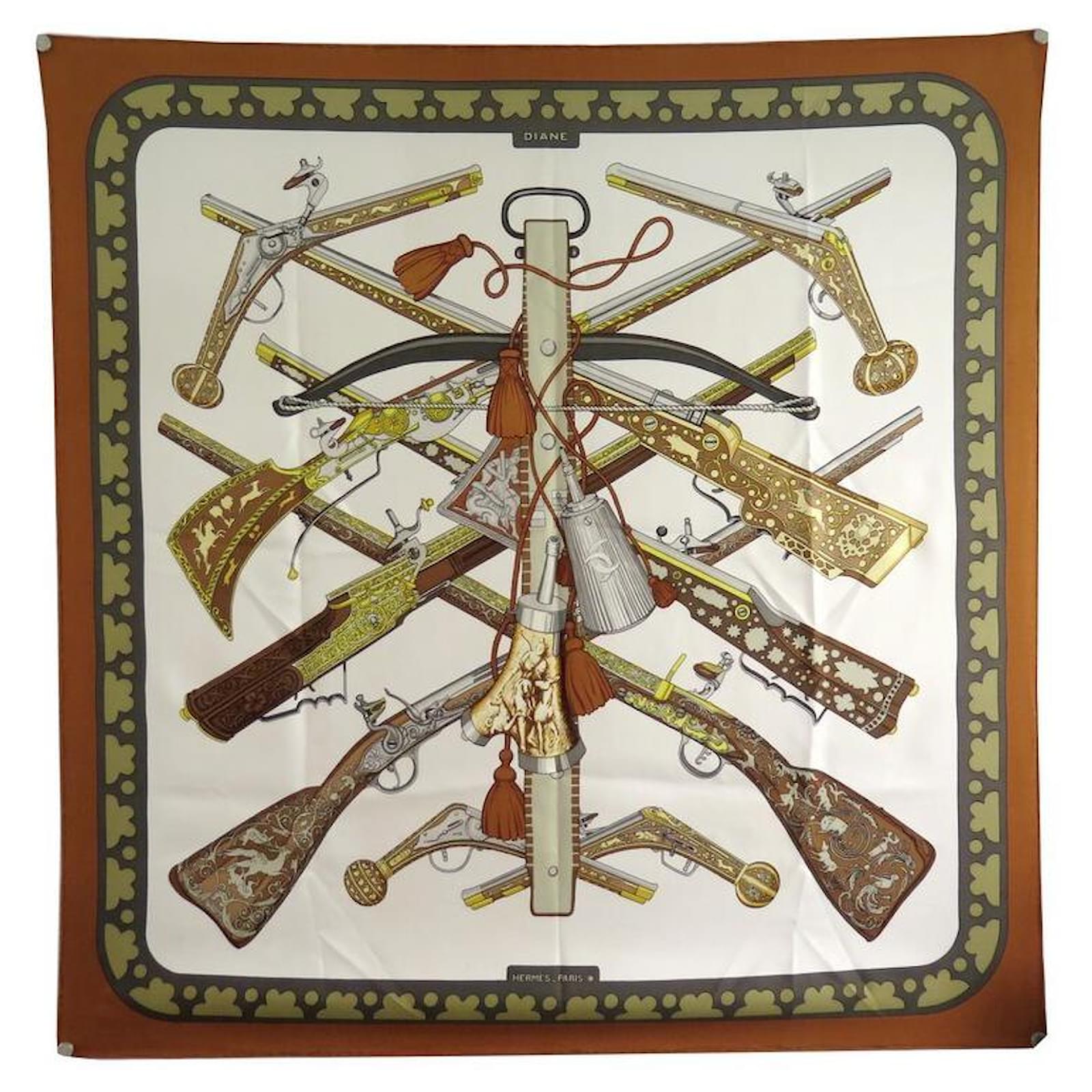 henri de linares hermes scarf