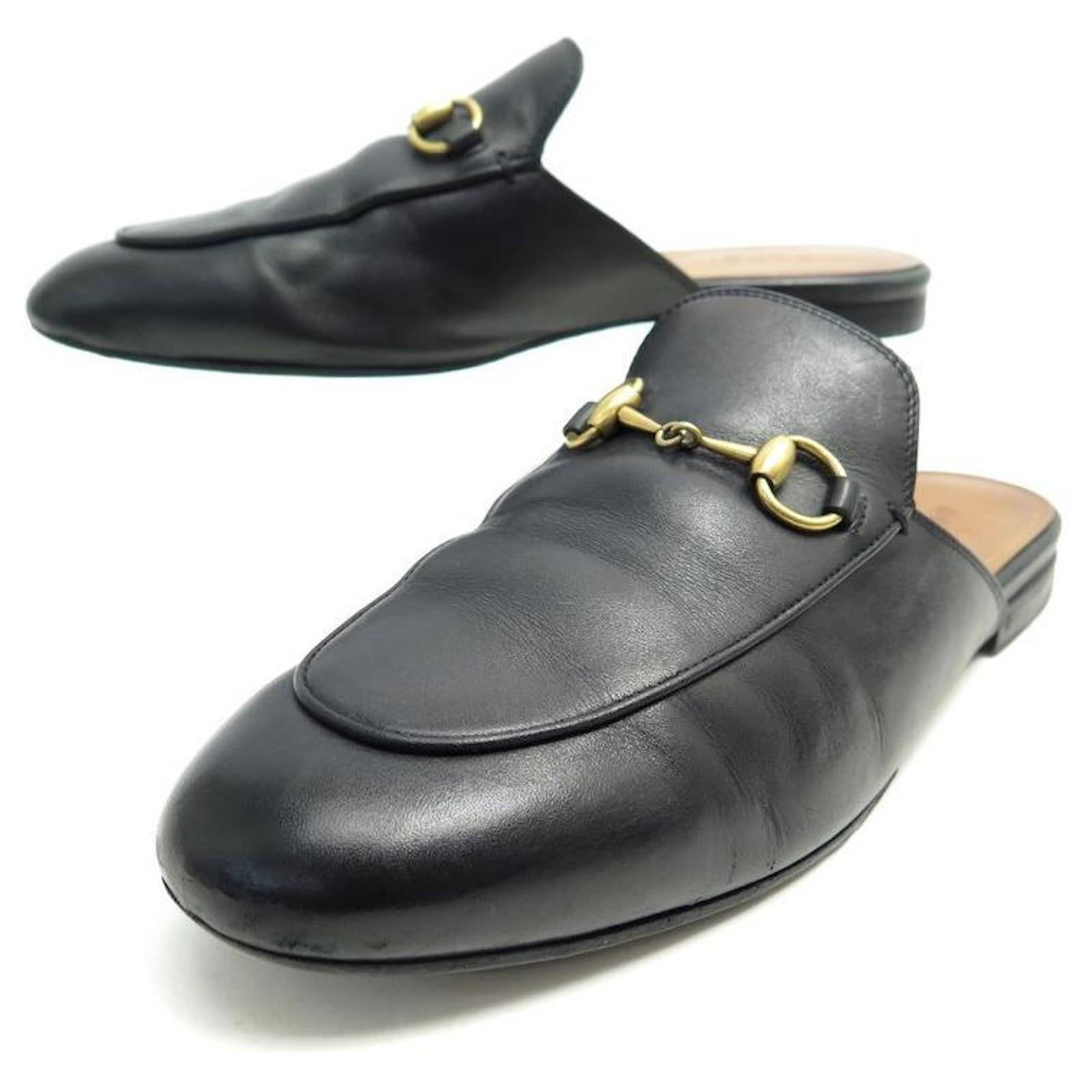 Princetown Designer Mules 2021 GUCCI MULES PRINCETOWN SHOES 423515