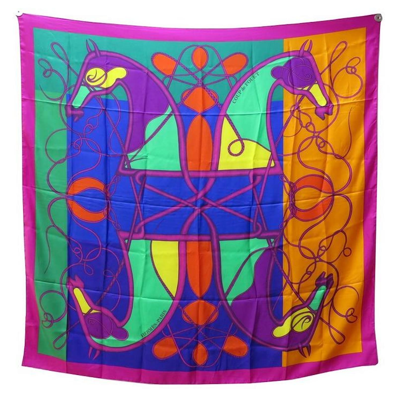 hermes coup de fouet scarf