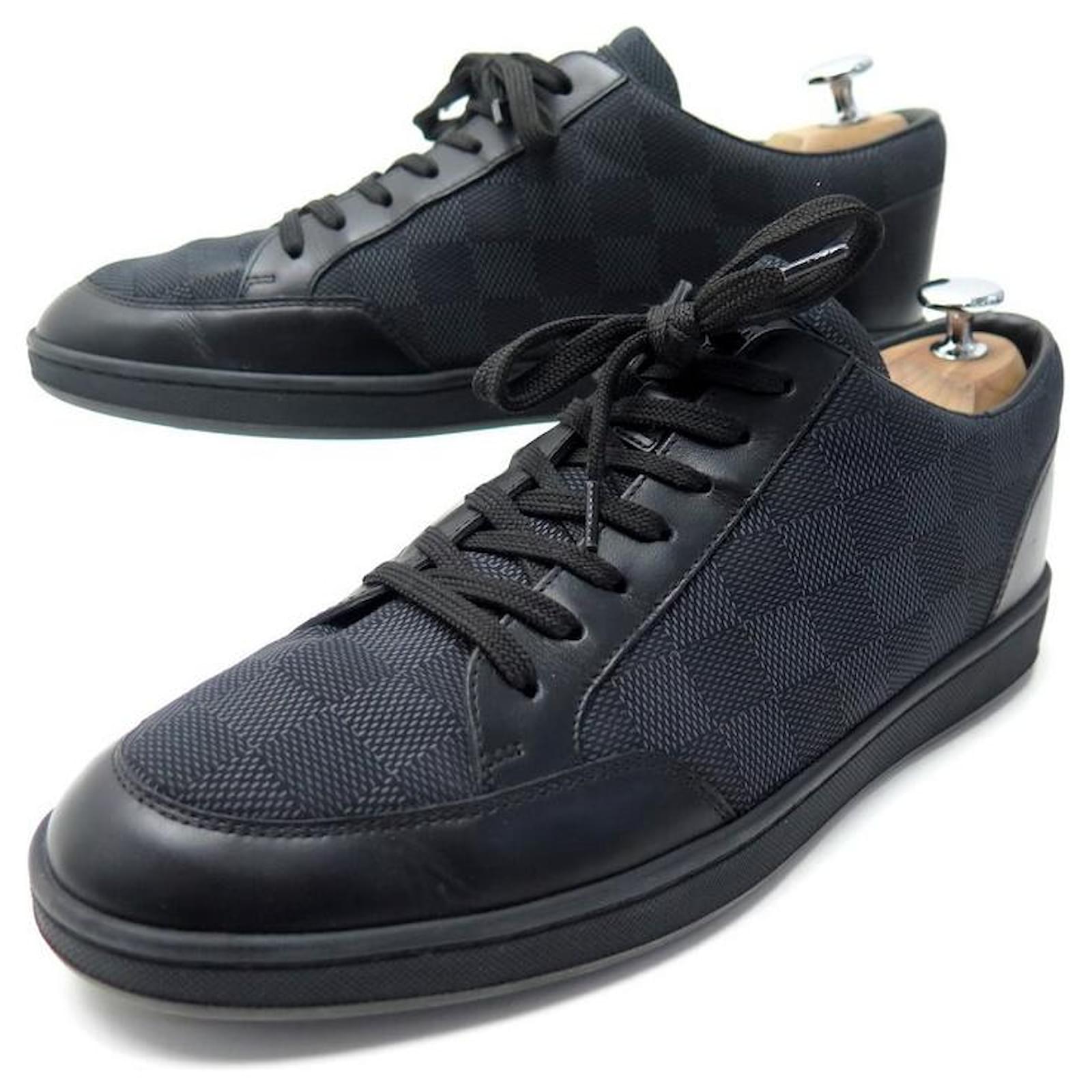 Louis Vuitton Show Up Sneaker, Black, 10