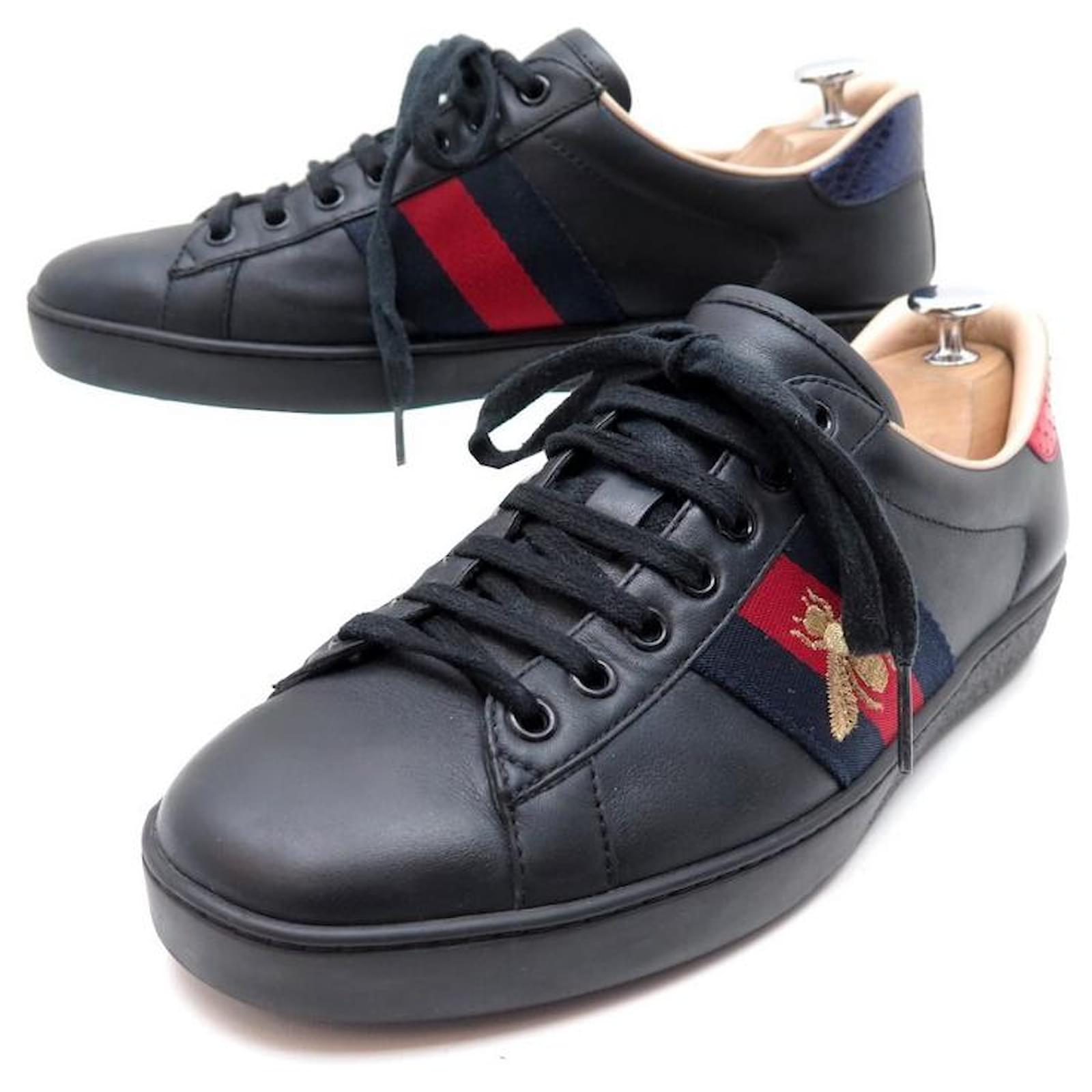 GUCCI Ace Sneakers With Web Stripe For Women