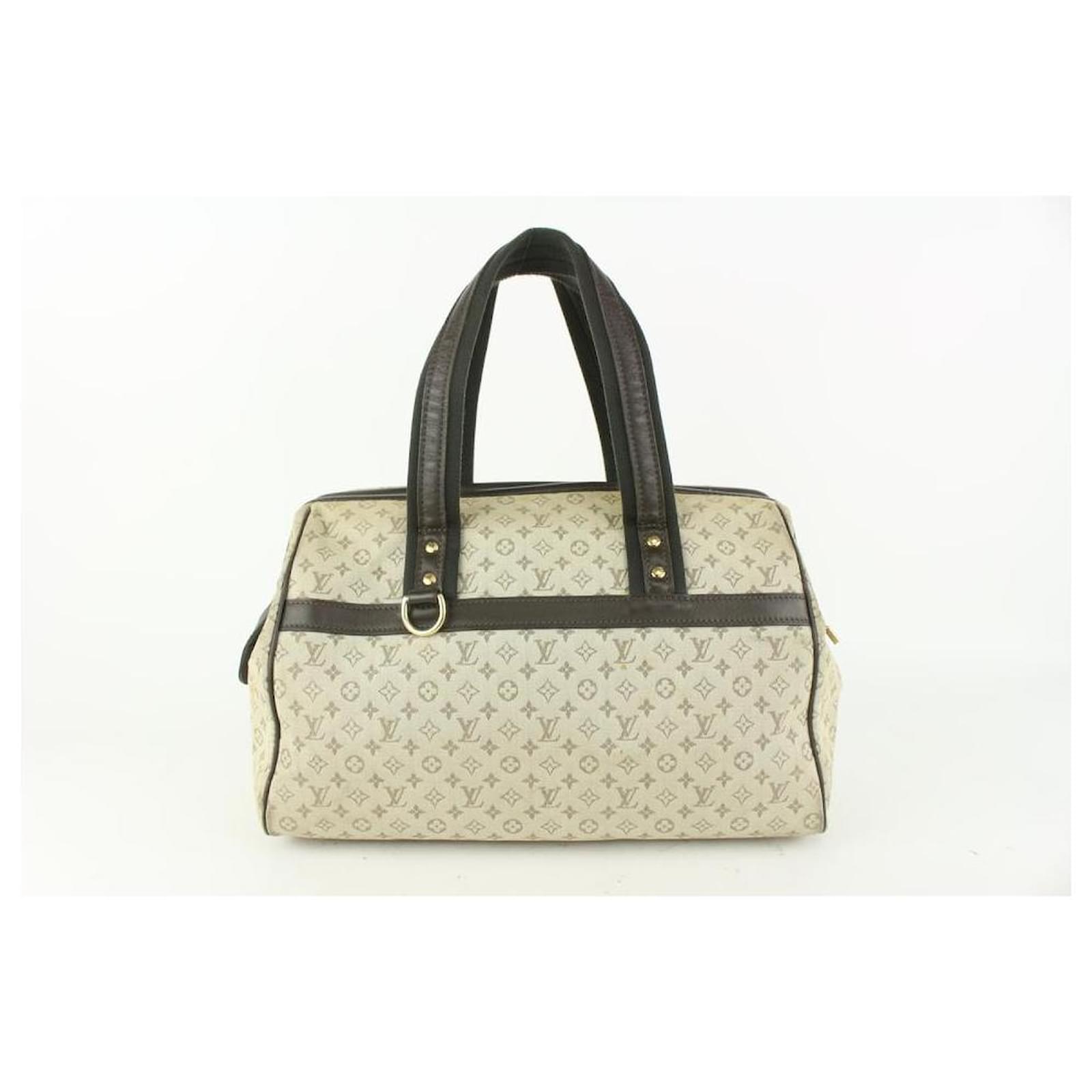 Louis Vuitton Epi Speedy 35 Handbag Boston Bag Leather Noir Black
