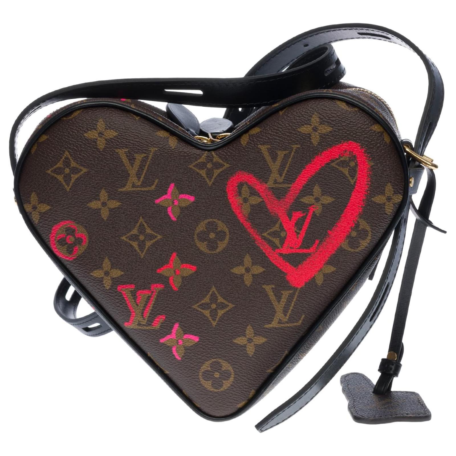 Louis Vuitton Fall In Love Sac Coeur Heart Bag Monogram China  Valentine039s Day  eBay