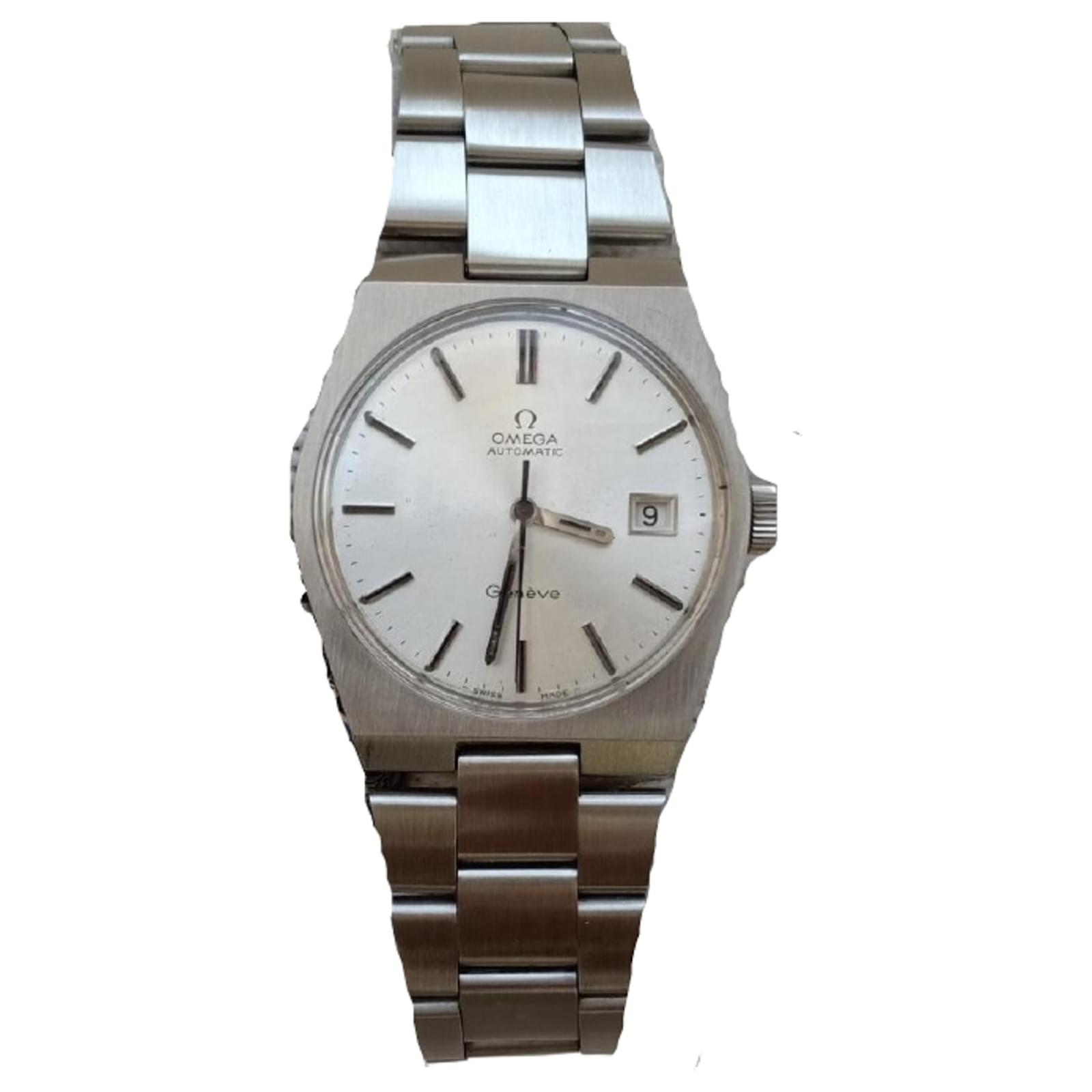 Used] OMEGA GENÈVE Automatic type 