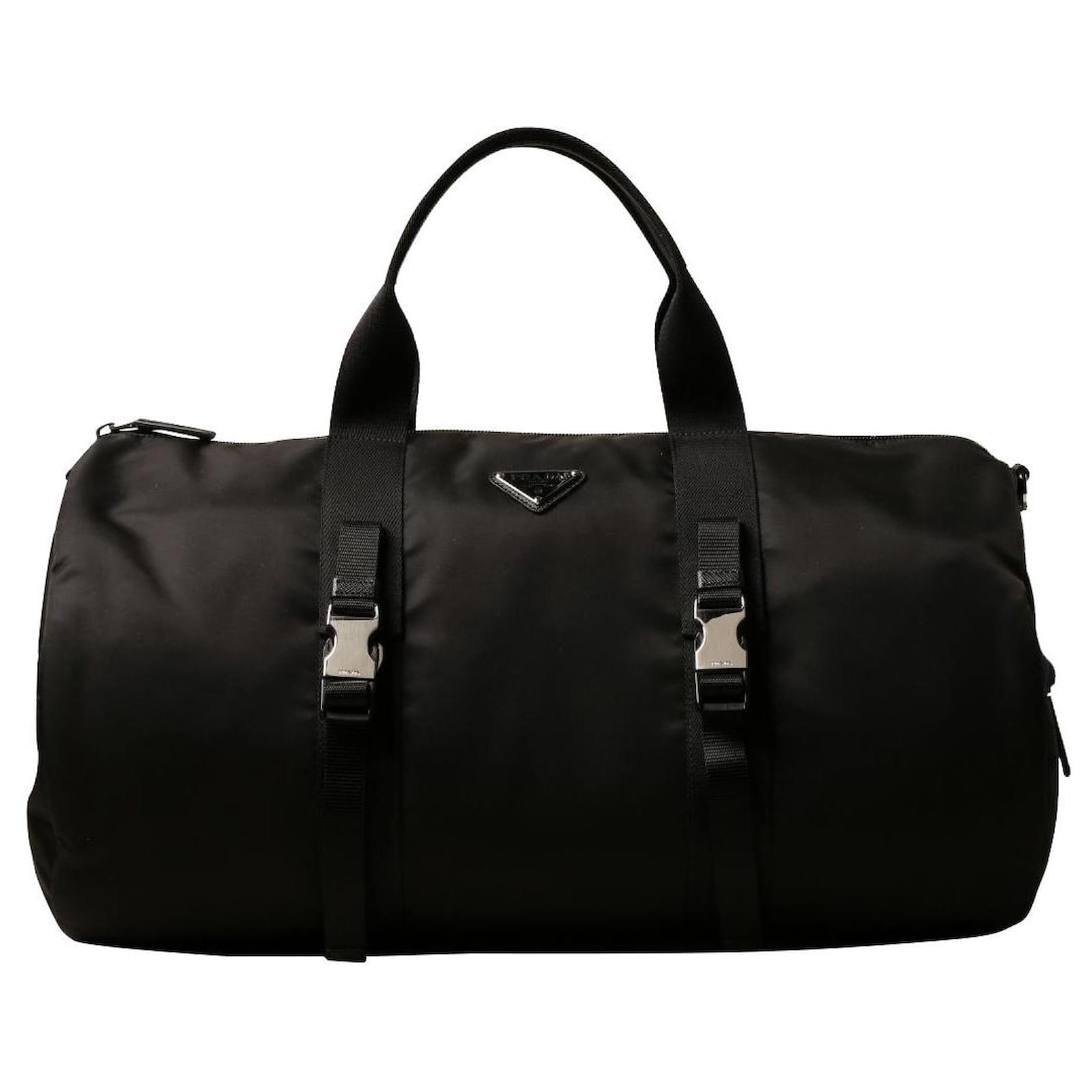 Prada travel bag new Black Nylon ref.376897 - Joli Closet