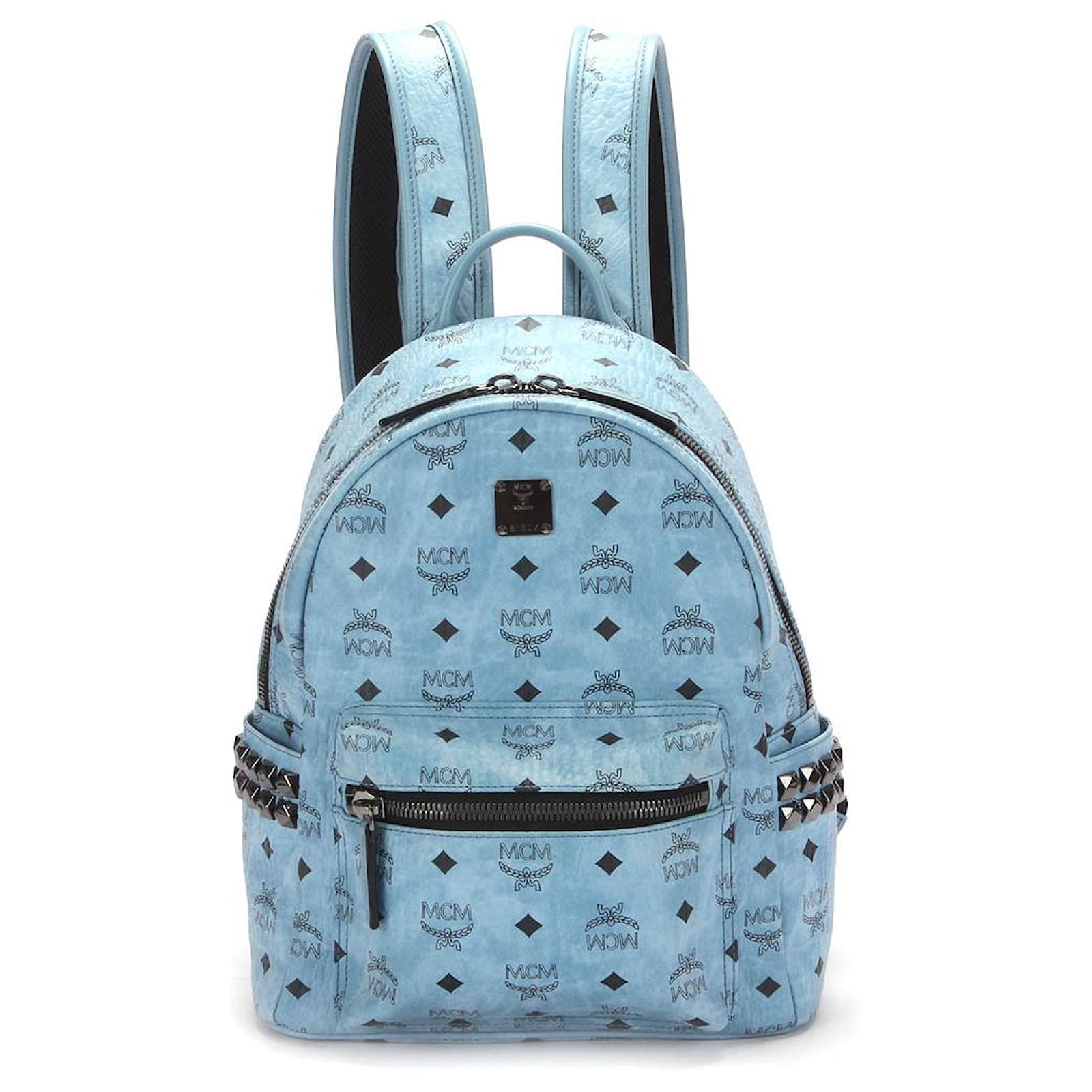 Baby blue mcm outlet bag