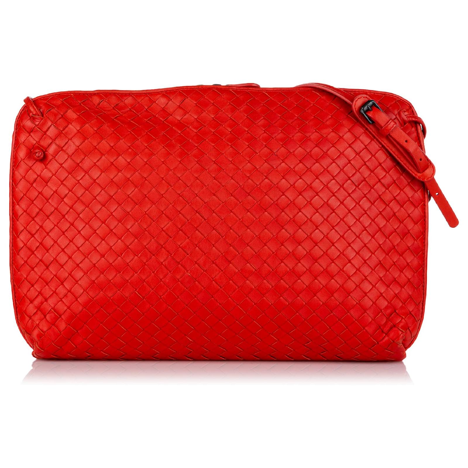 bottega veneta red bolsa