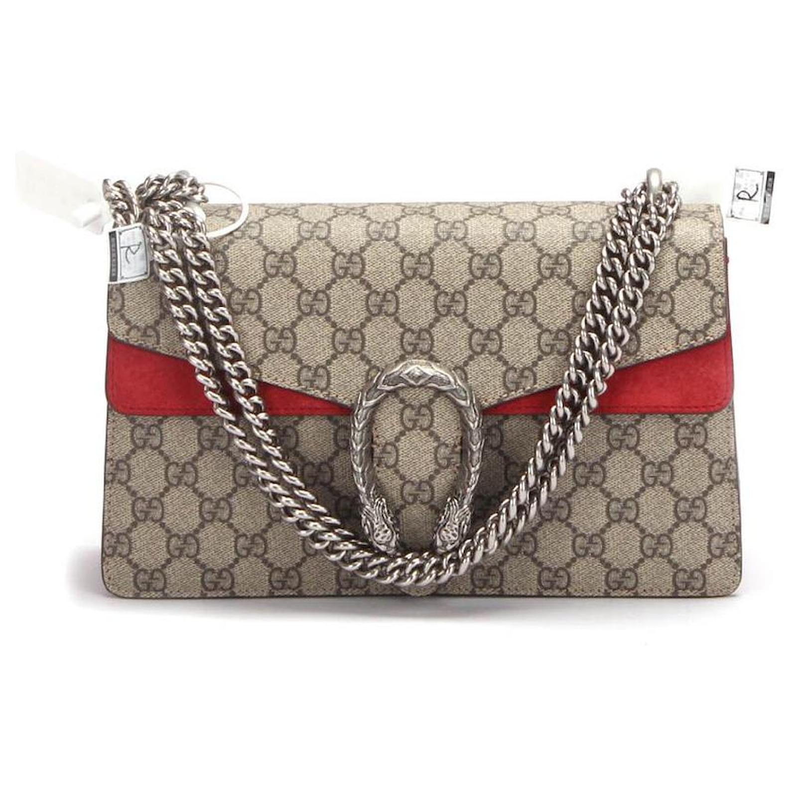 gucci gg supreme medium dionysus shoulder bag