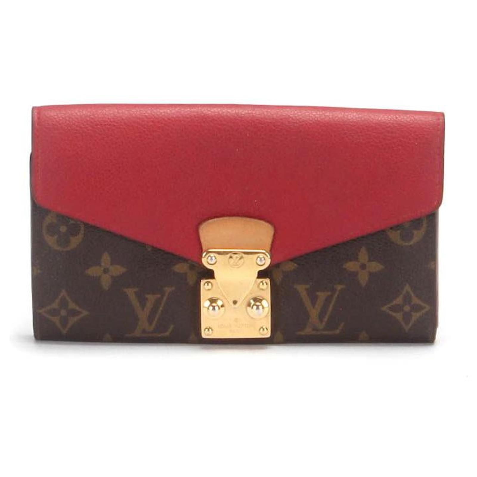 Louis Vuitton, Monogram Canvas Pallas Wallet