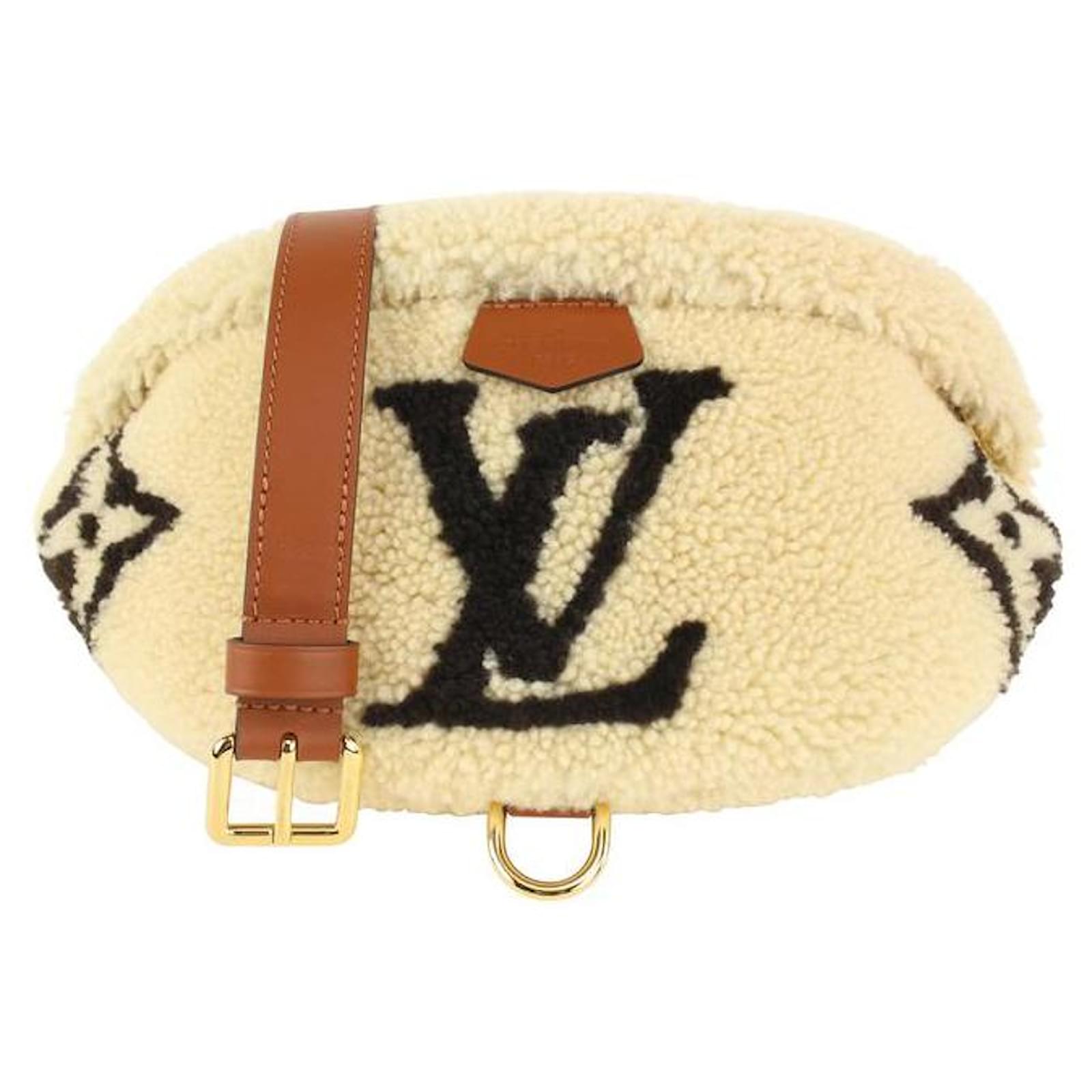 Louis Vuitton Monogram Bumbag Wait Pouch Fanny Pack Belt Bag