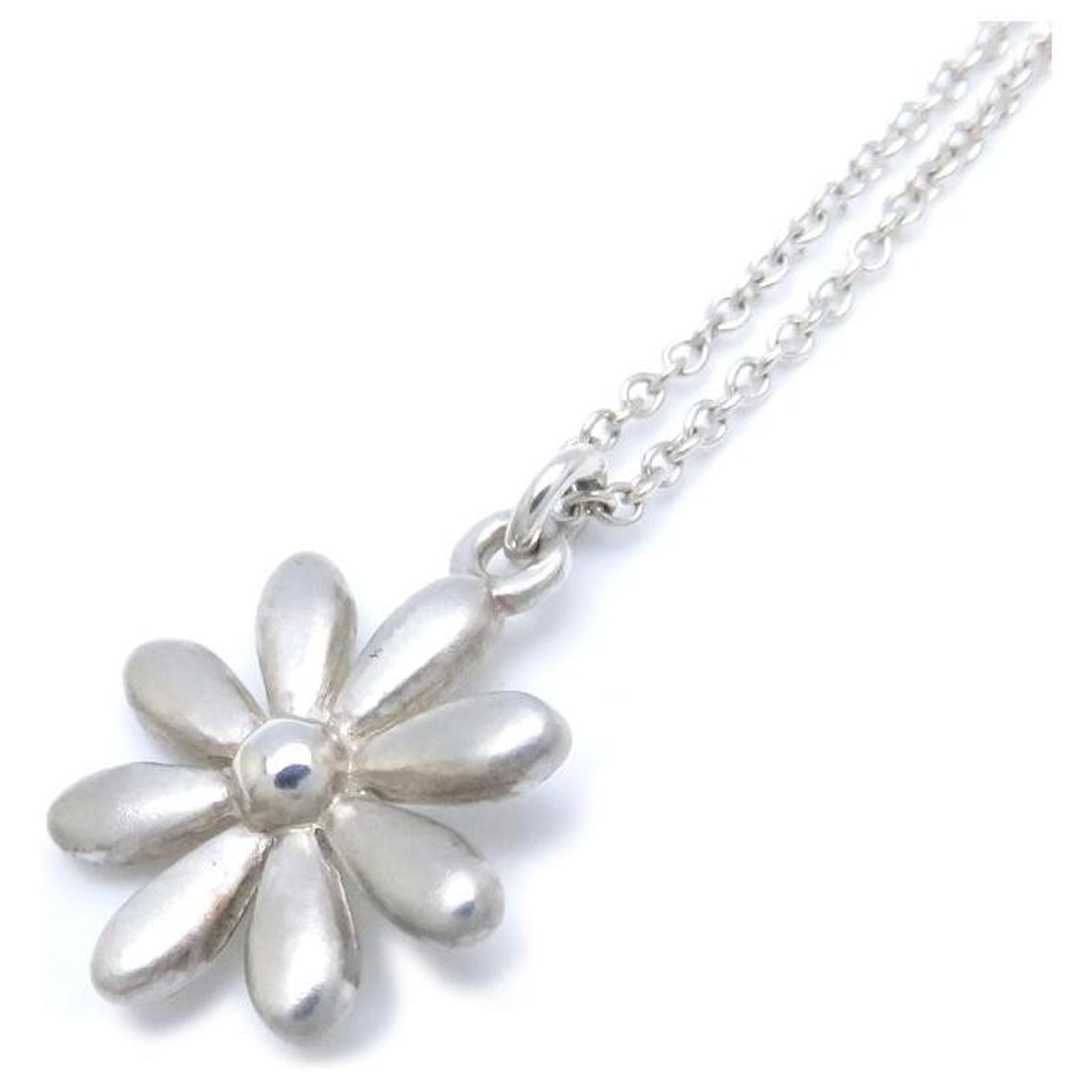 Tiffany daisy clearance pendant