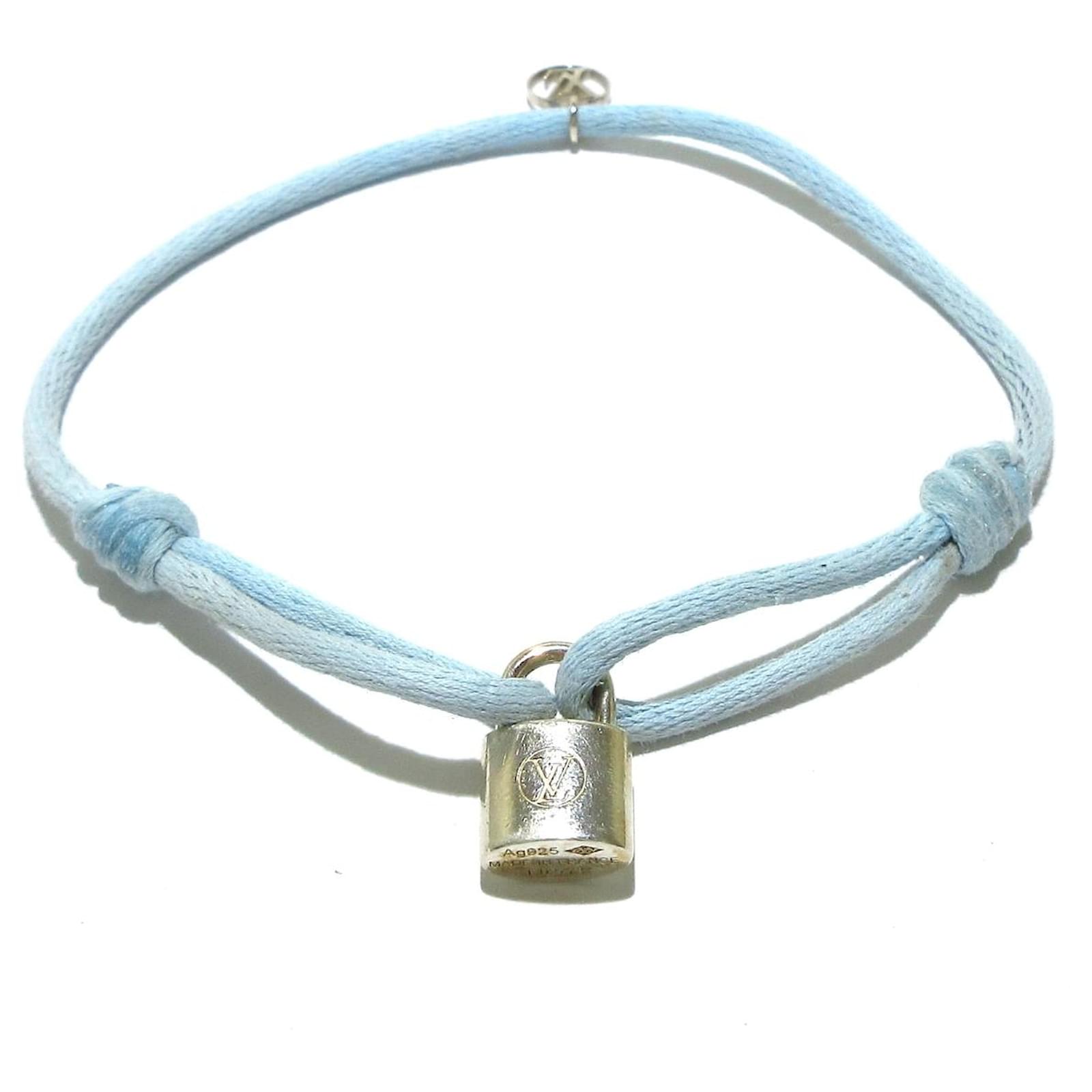 Louis Vuitton bracelet Silvery Silver ref.378962 - Joli Closet
