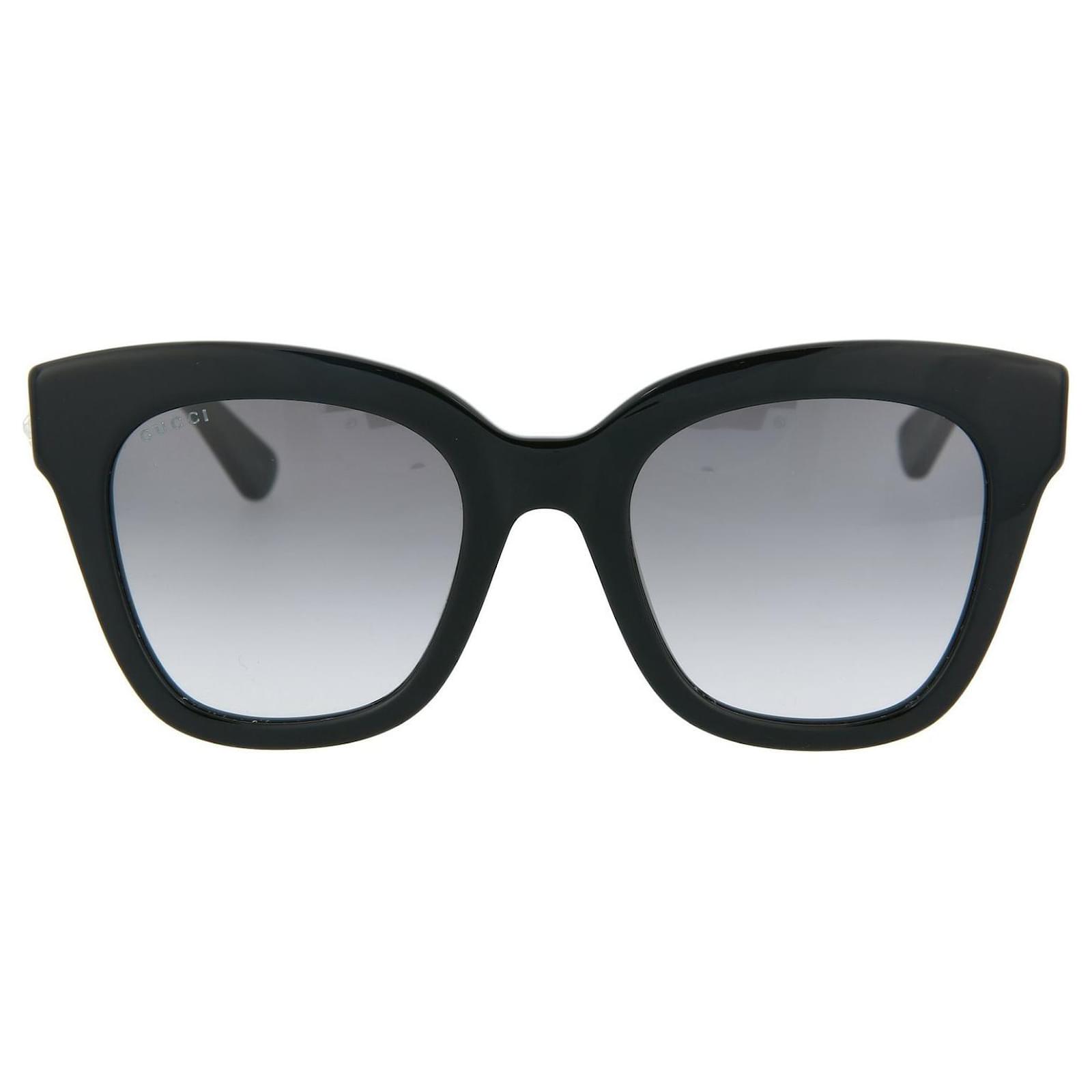 Gucci Square/Rectangle Sunglasses Black ref.379341 - Joli Closet