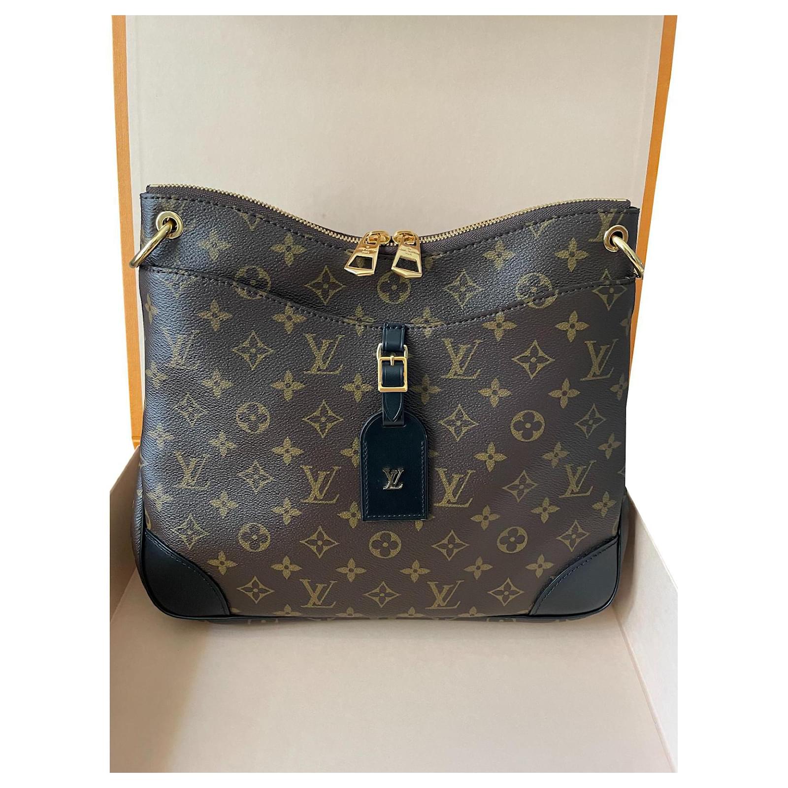 LV Odeon Louis Vuitton Odeon MM Leather Bag, Fashion Haven in 2023