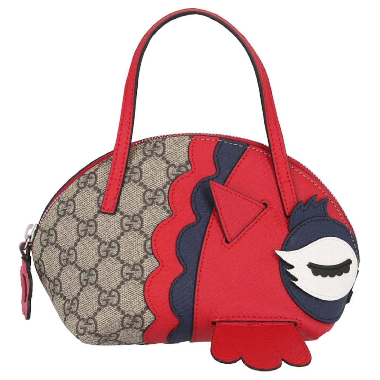 Gucci Borsa con manico superiore per uccellini per bambini ref.380002 -  Joli Closet