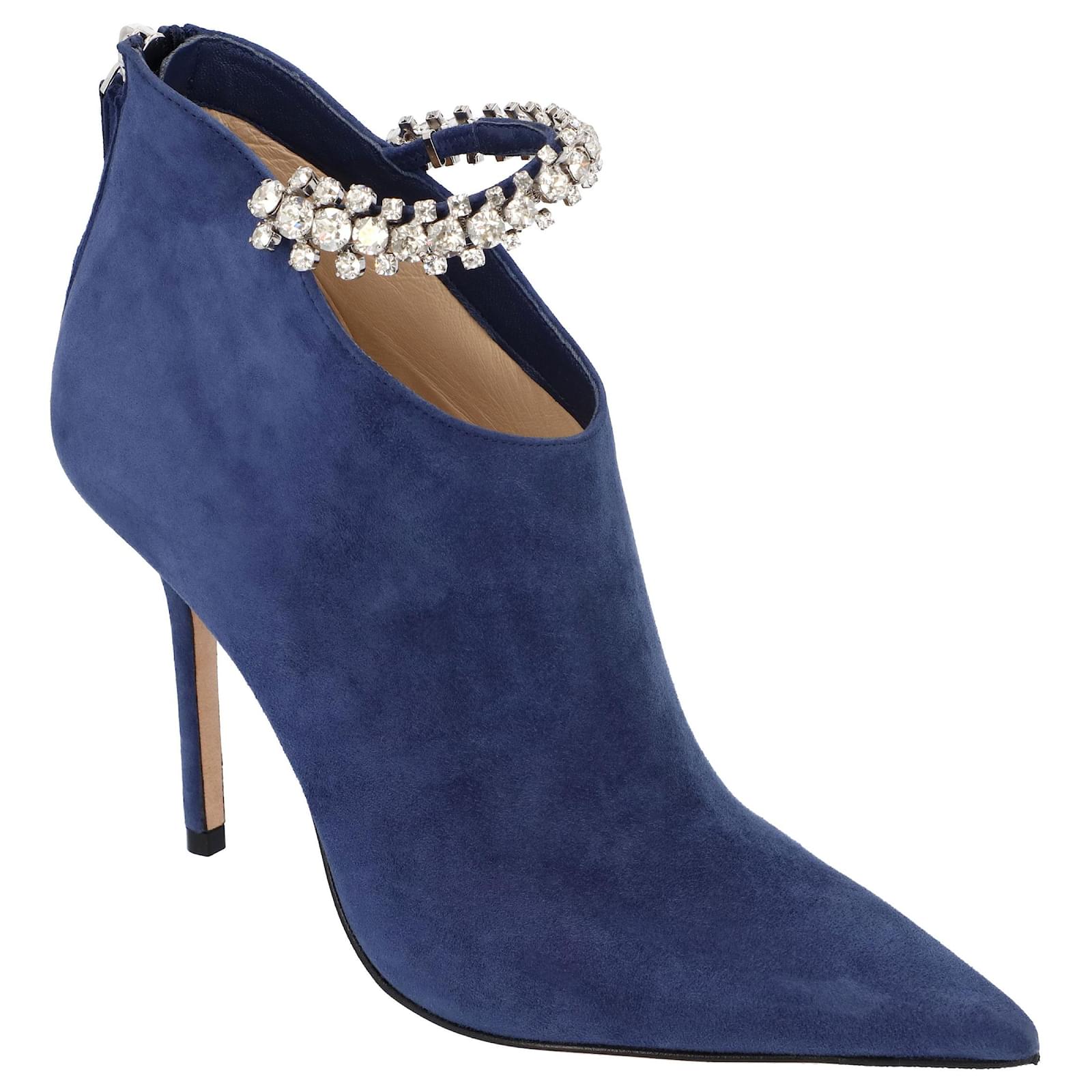 Jimmy choo outlet blue boots