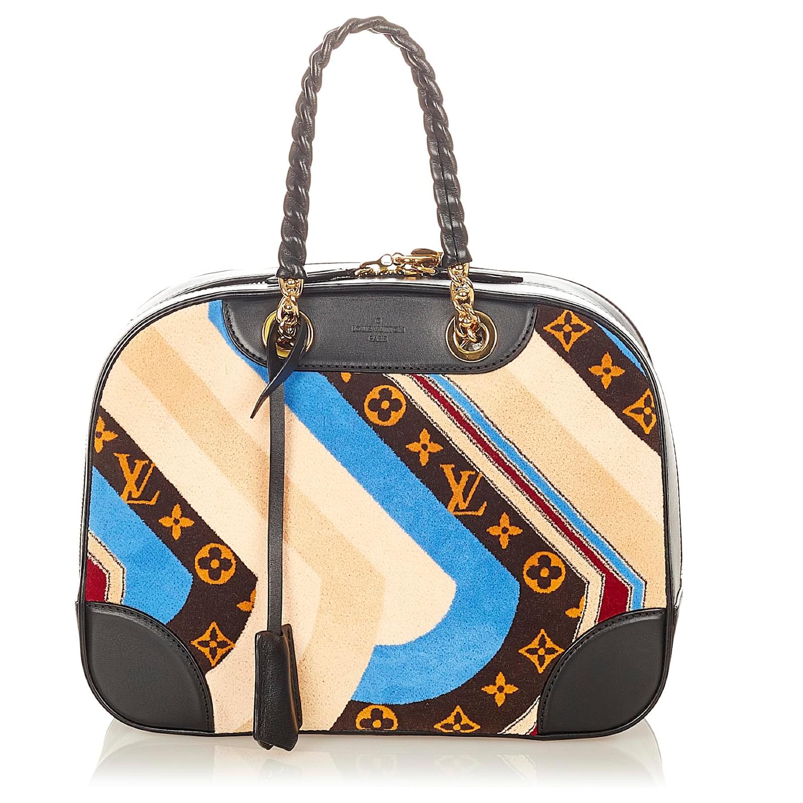 Louis Vuitton Bowling Bag Style Handbag