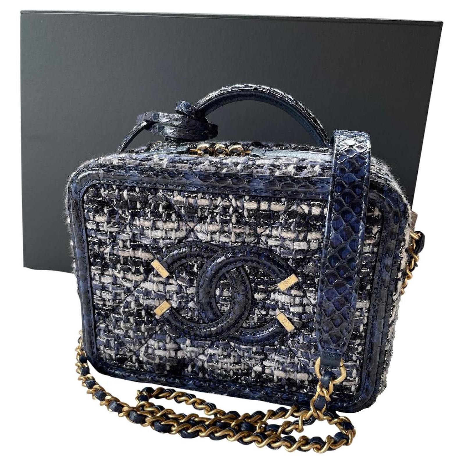 CHANEL, Bags, Chanel Mini Vertical Vanity Bag