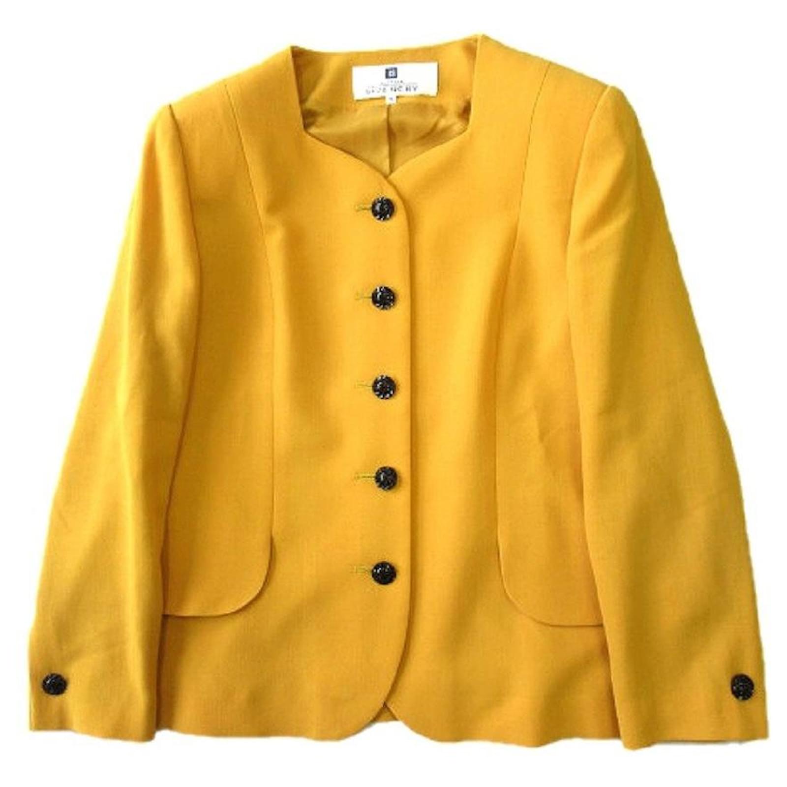 Givenchy yellow jacket 2025
