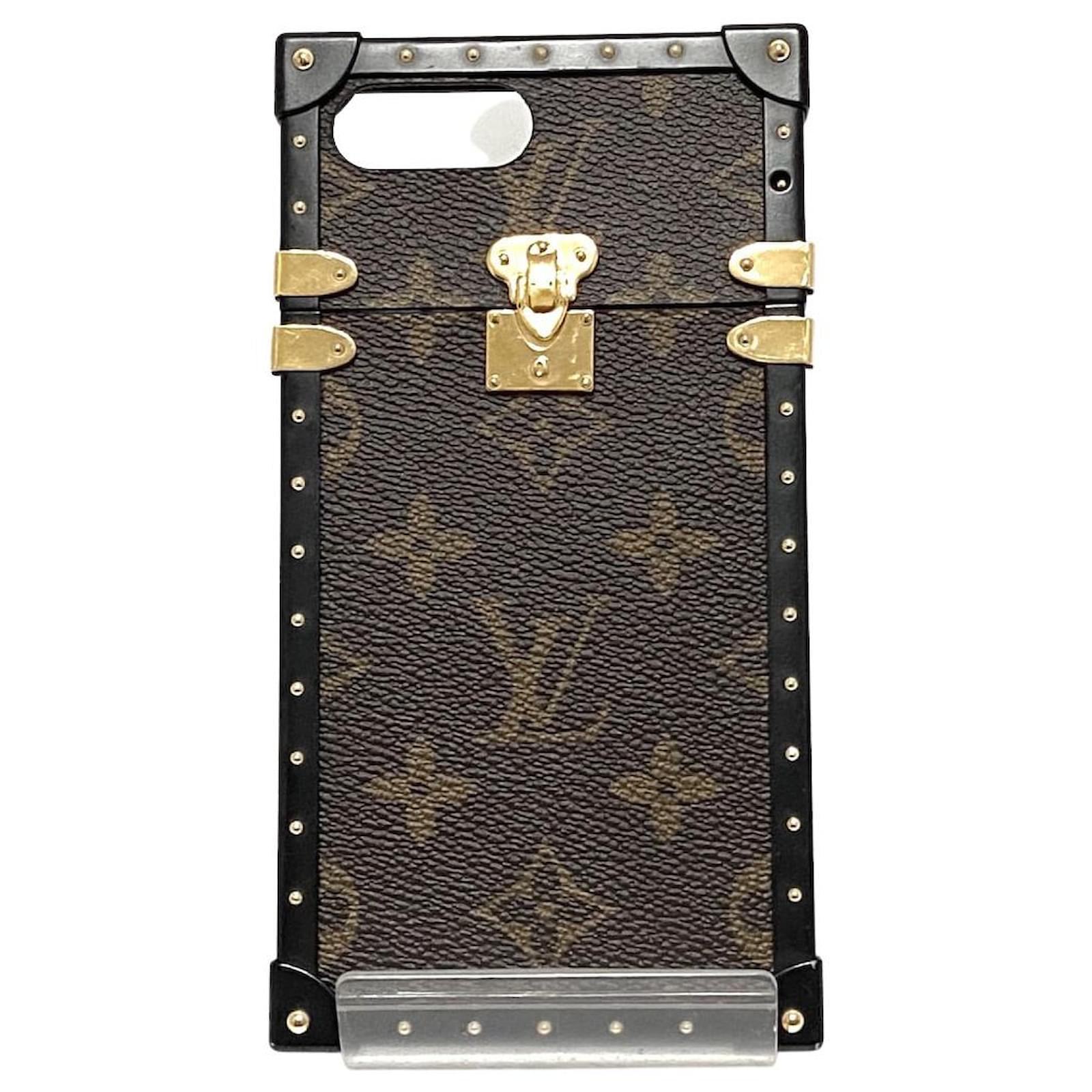 Louis Vuitton Iphone Case Brown Cloth ref.380628 - Joli Closet