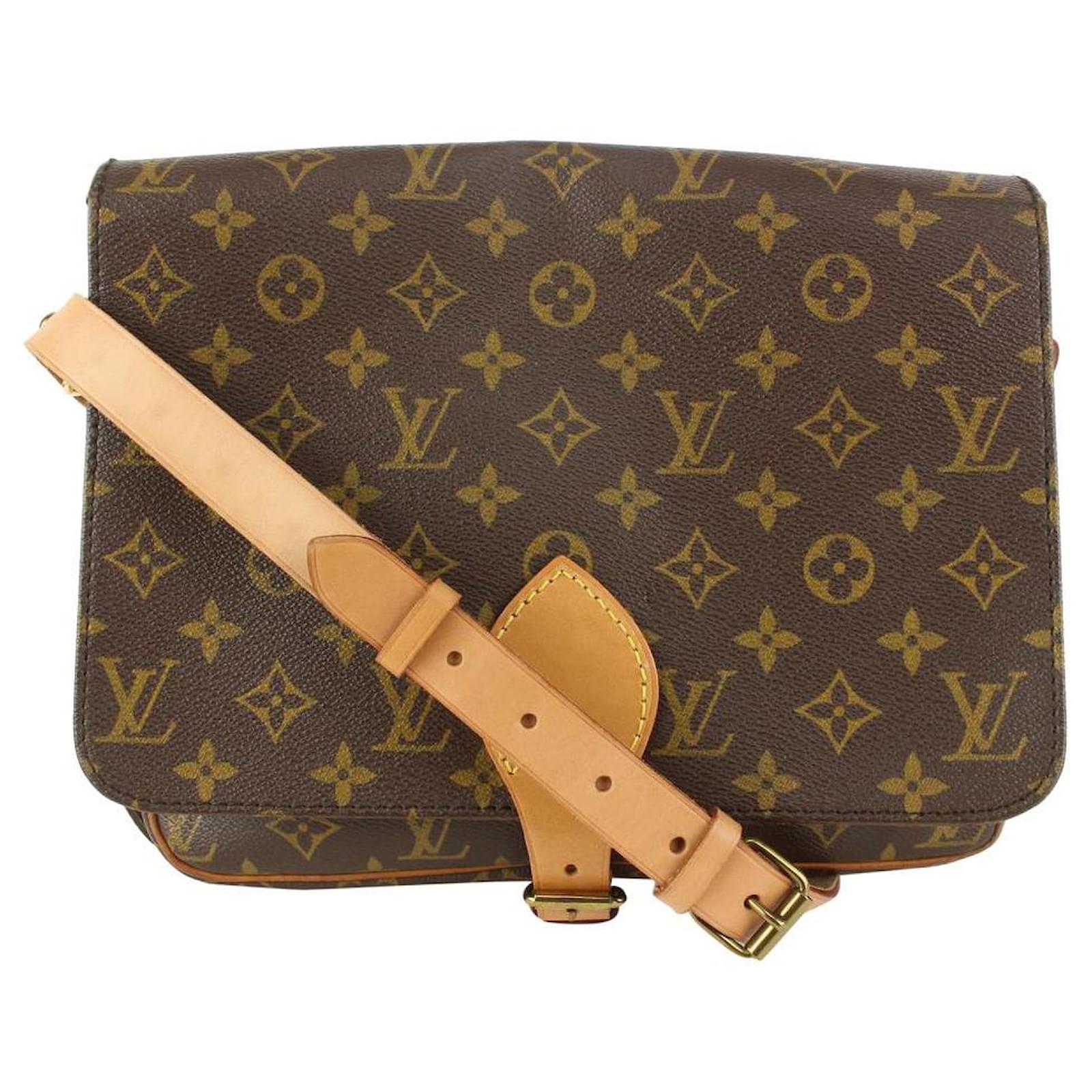 Louis Vuitton Monogram Handles Crossbody Bag