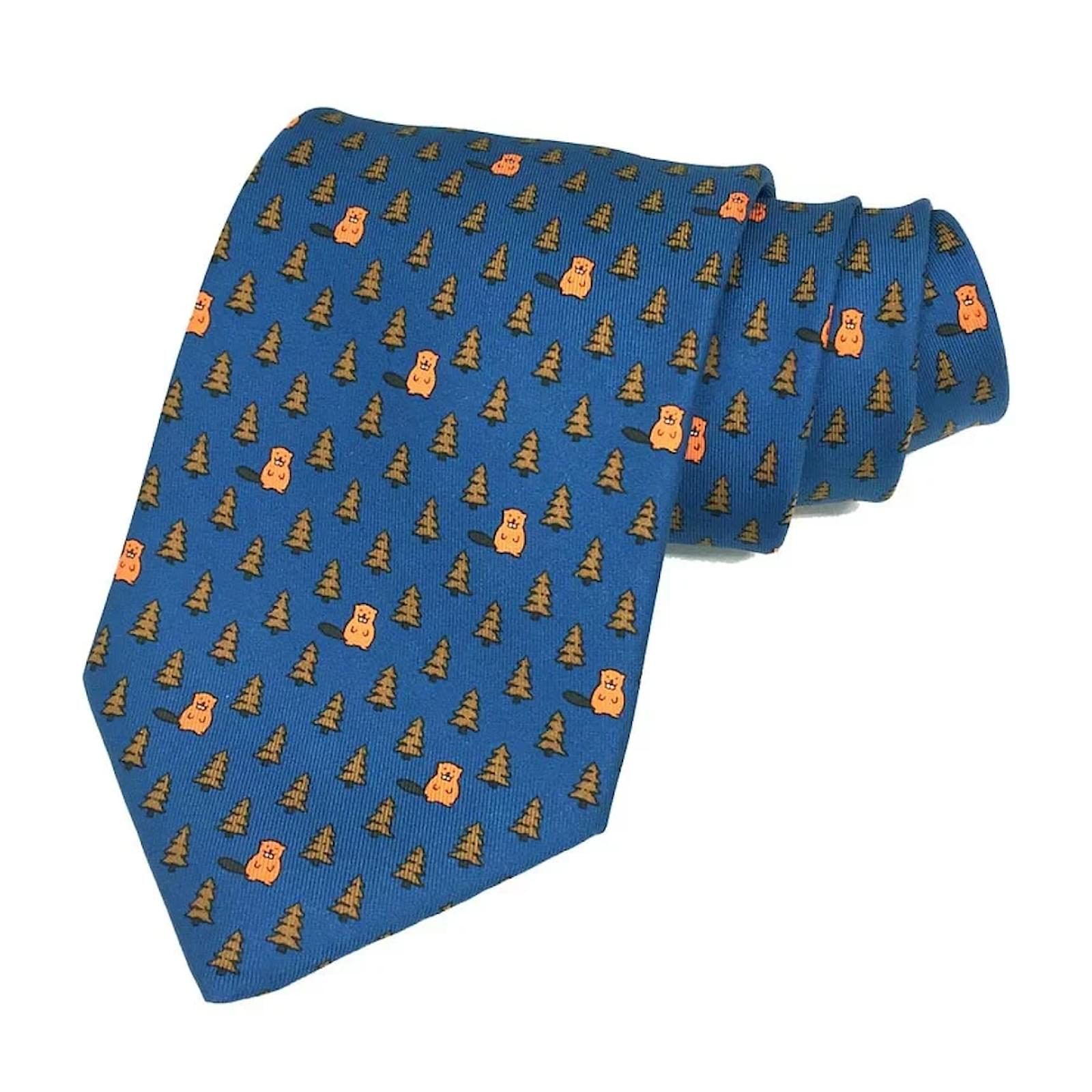 hermes beaver tie