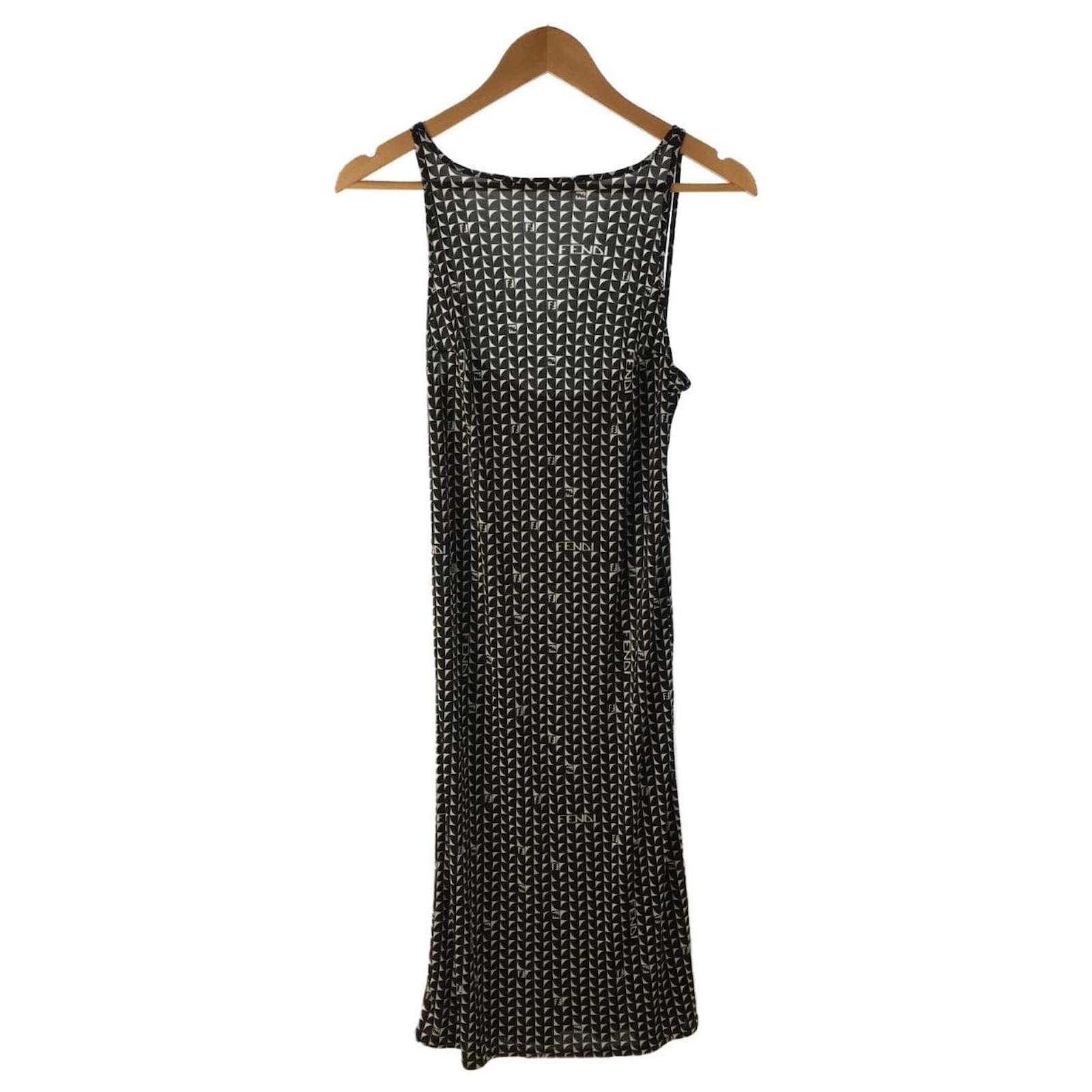 Usato] FENDI Vestito nero con canotta Nylon ref.381666 - Joli Closet