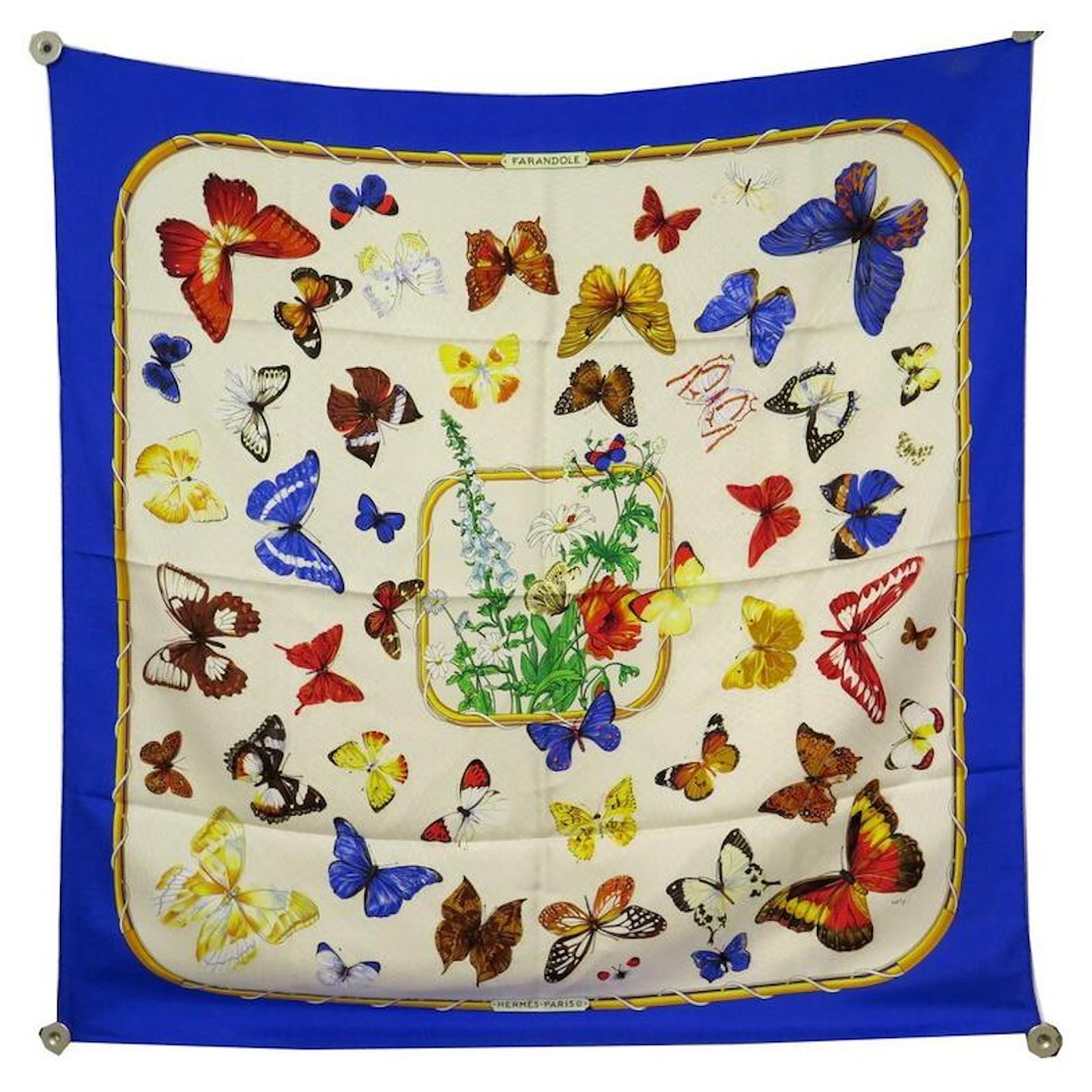 hermes farandole scarf