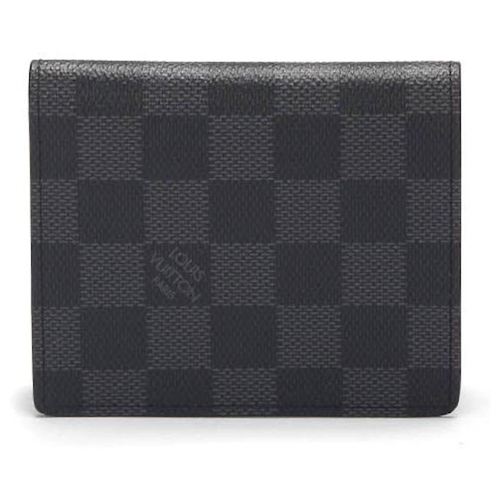 Louis Vuitton Damier Graphite Coated Canvas Wallet