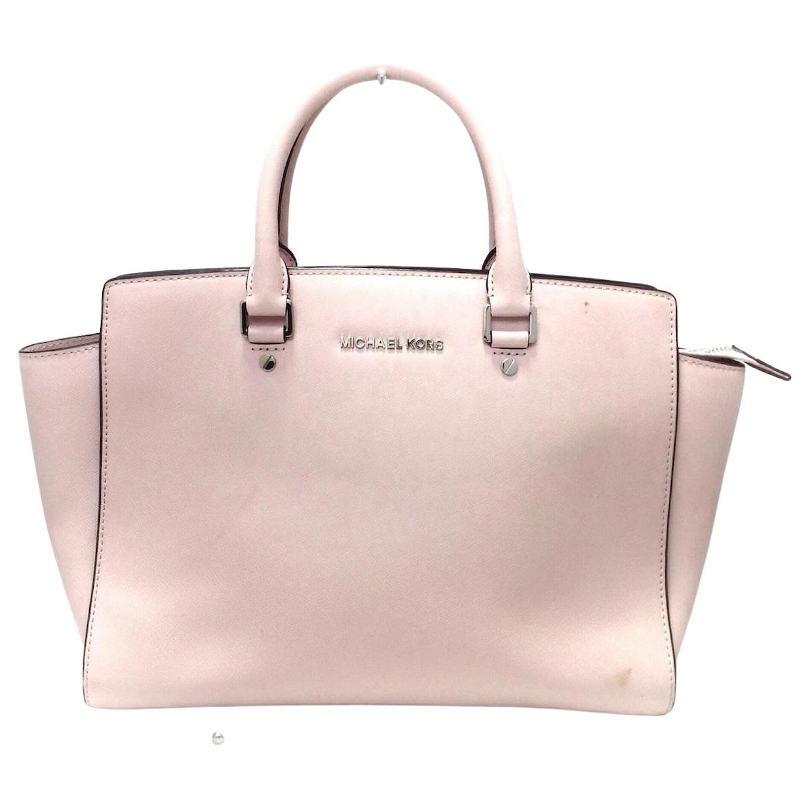 Bolso Michael Kors Rosa Cuero ref.381992 - Joli Closet