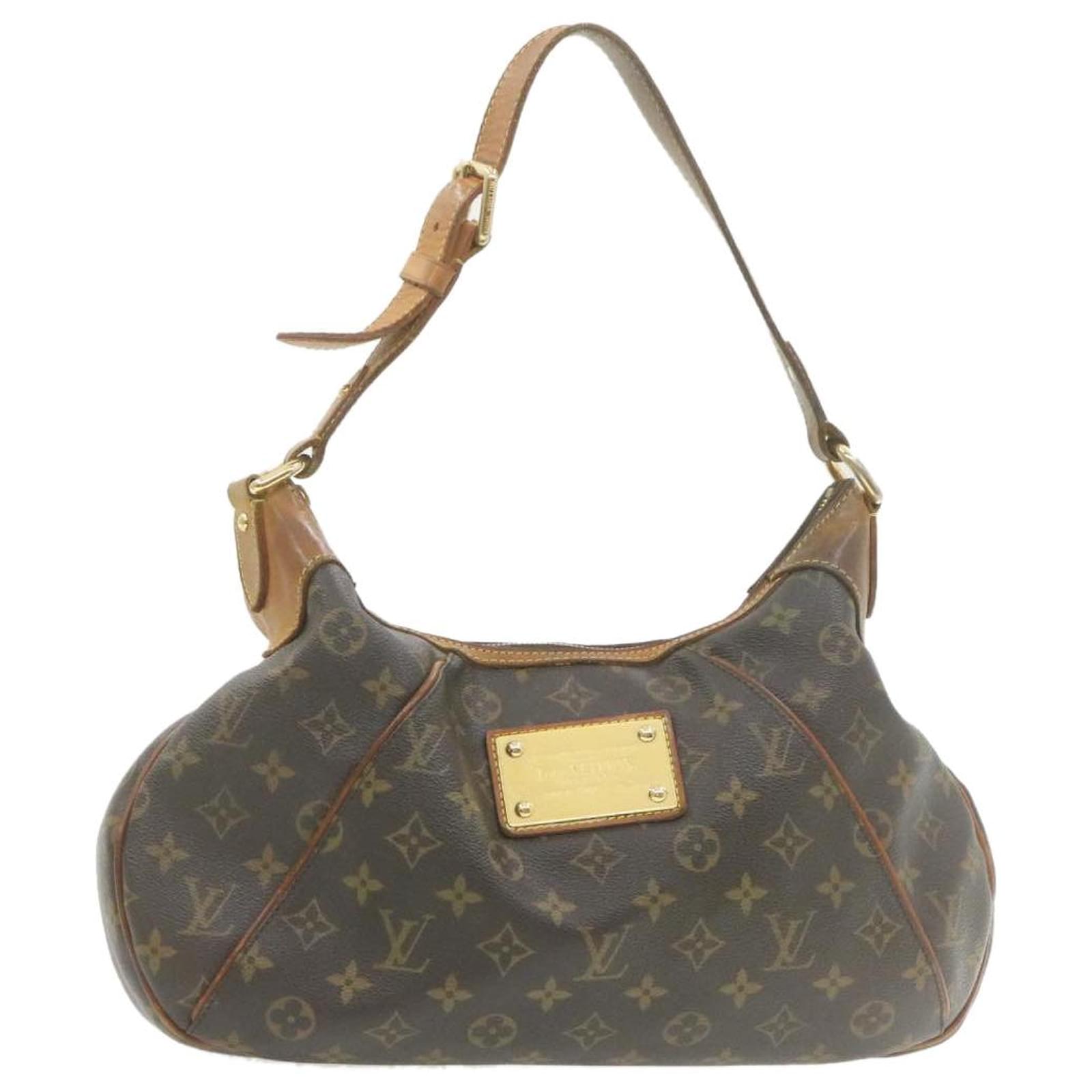 Louis Vuitton, Bags, Louis Vuitton Thames Gm Hobo Bag