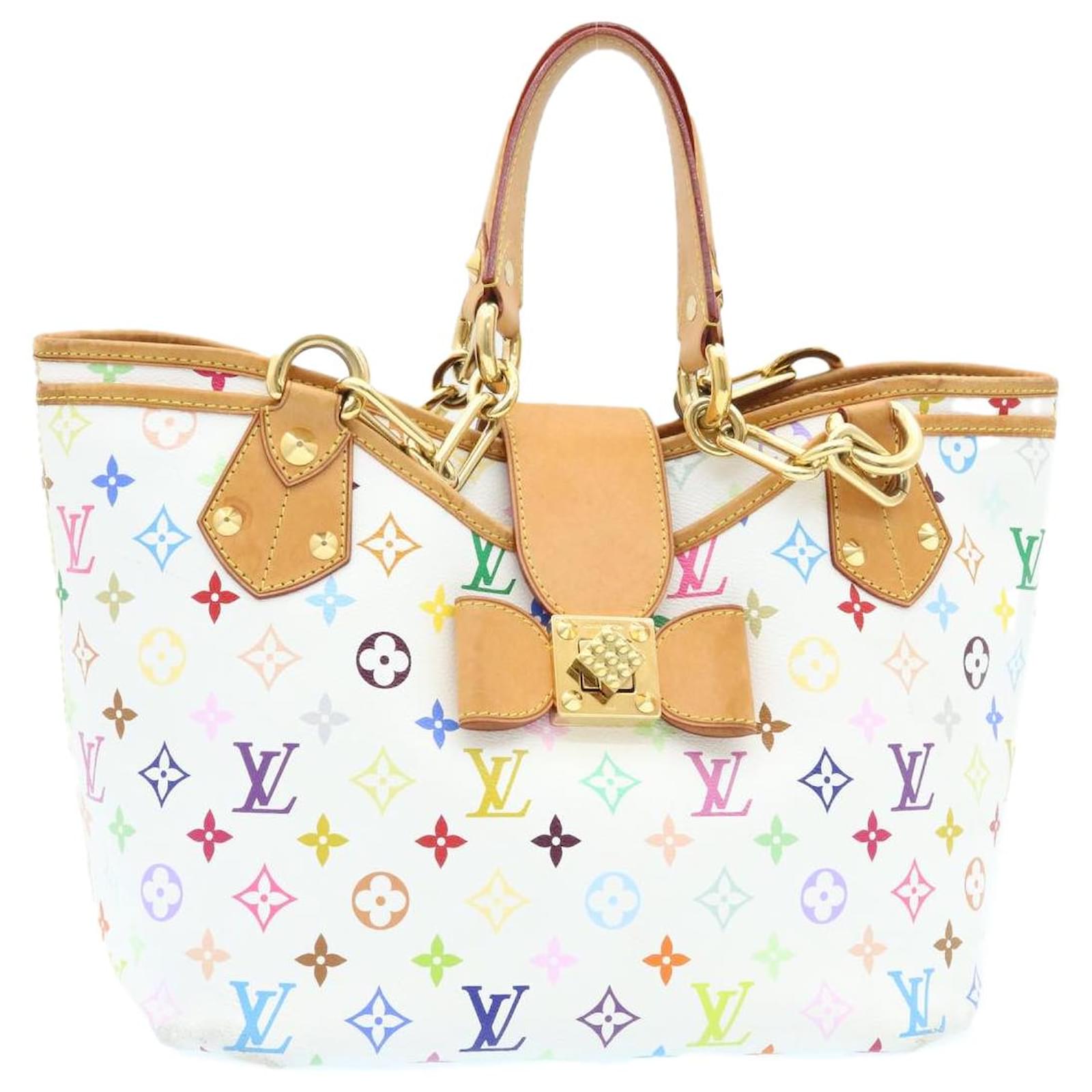 Louis Vuitton Annie Leather Handbag