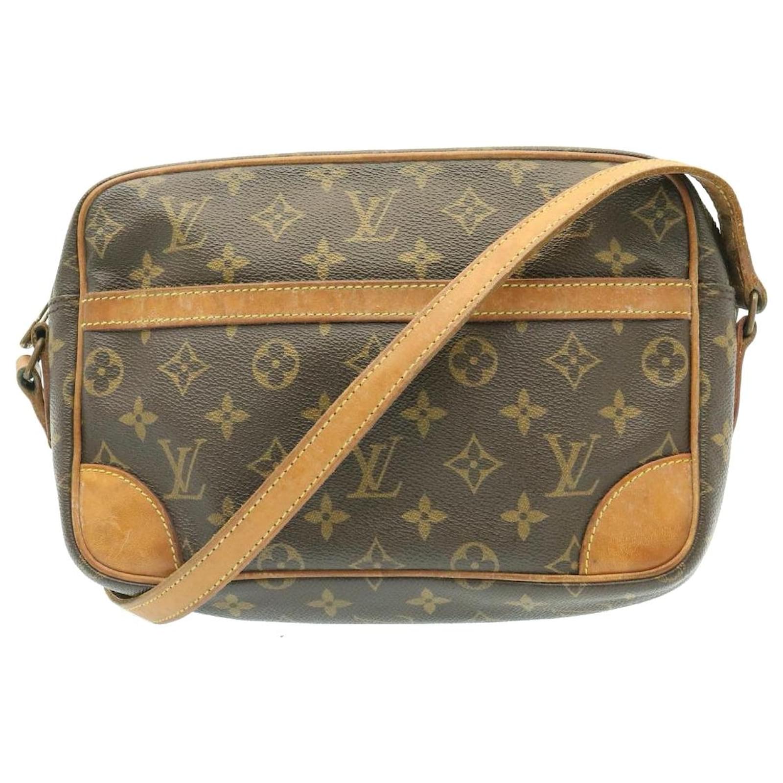 Louis Vuitton Trocadero 27 Women's Shoulder Bag M51274 Monogram Brown