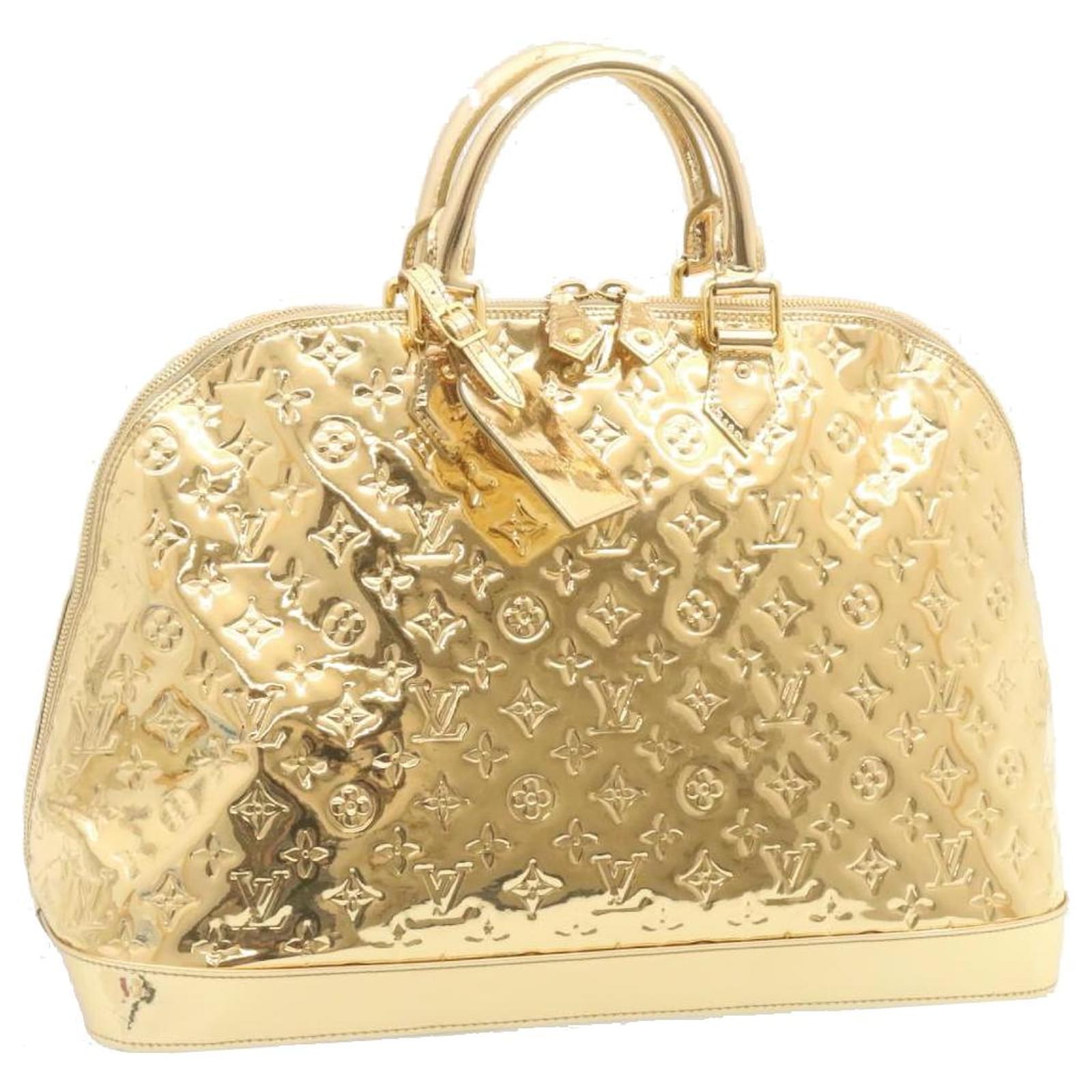 Anello Louis Vuitton D'oro Placcato in oro ref.247947 - Joli Closet