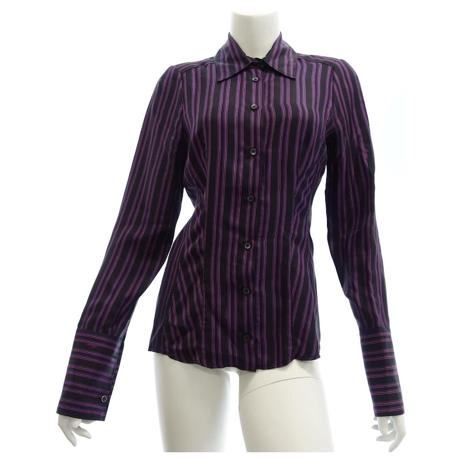 Gucci Tops Purple Silk ref.382426 - Joli Closet