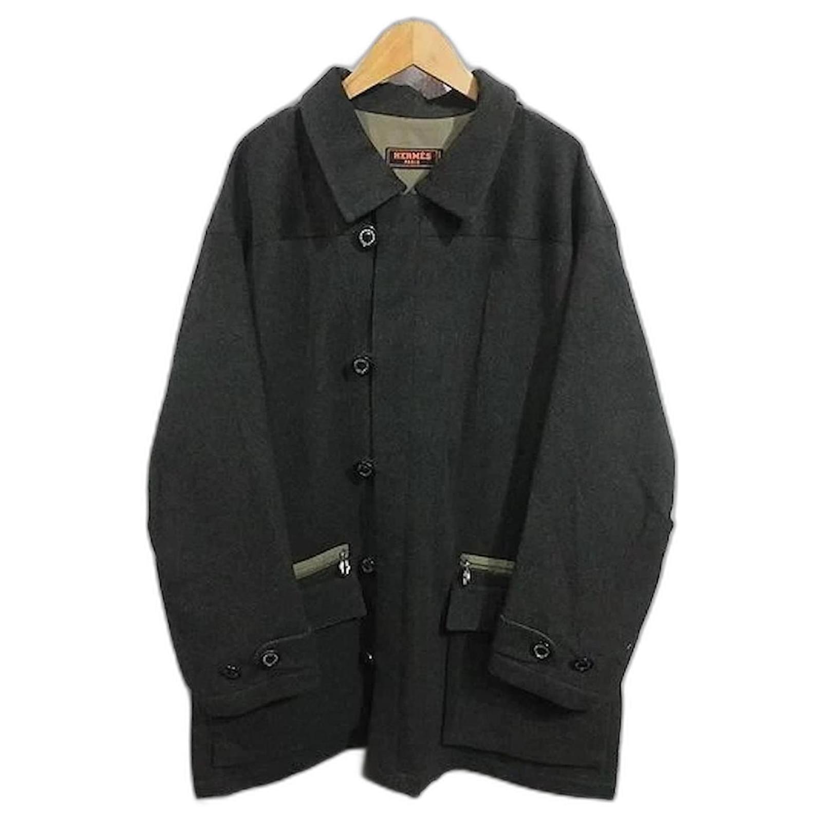 hermes mens coats