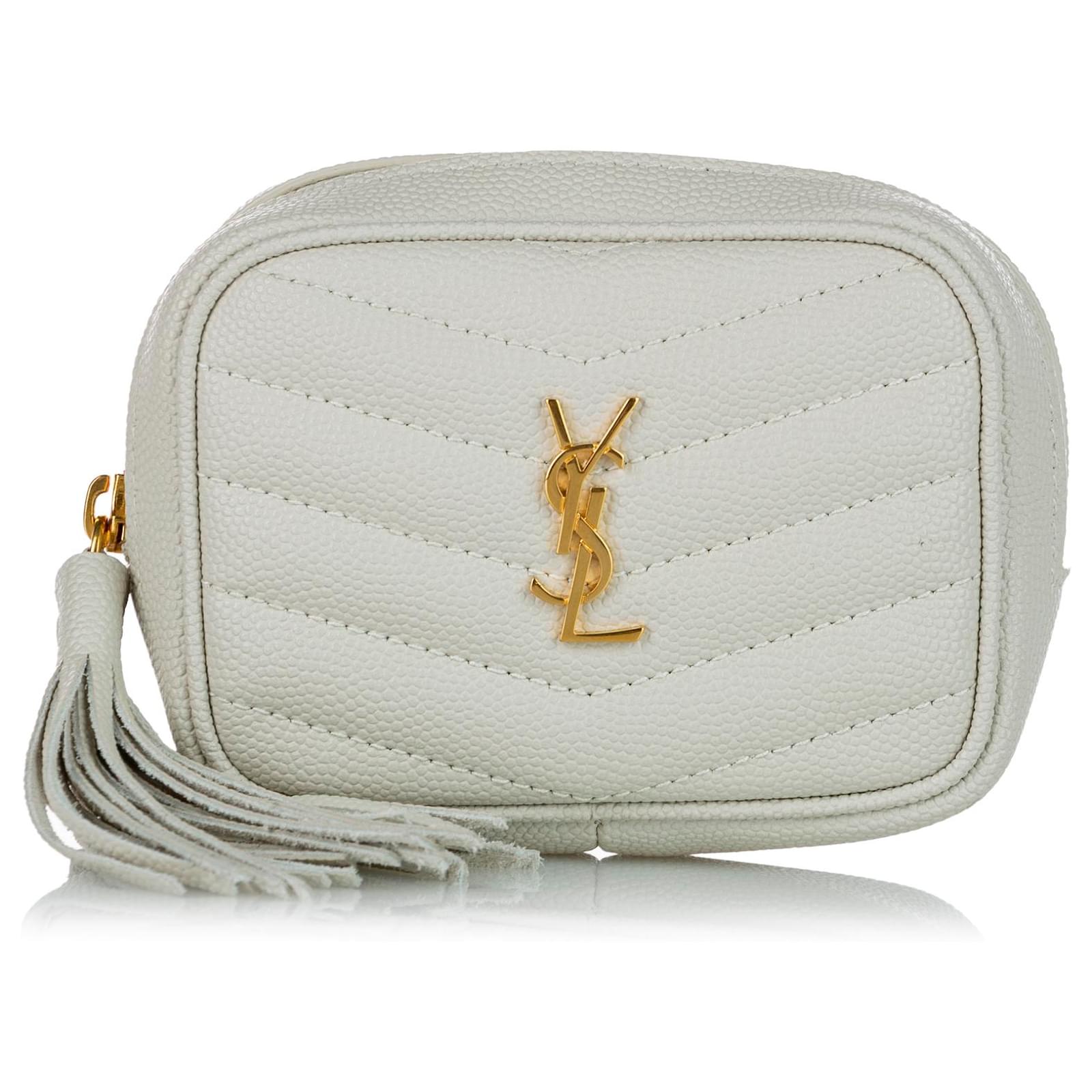 How To Style A YSL Lou Bag