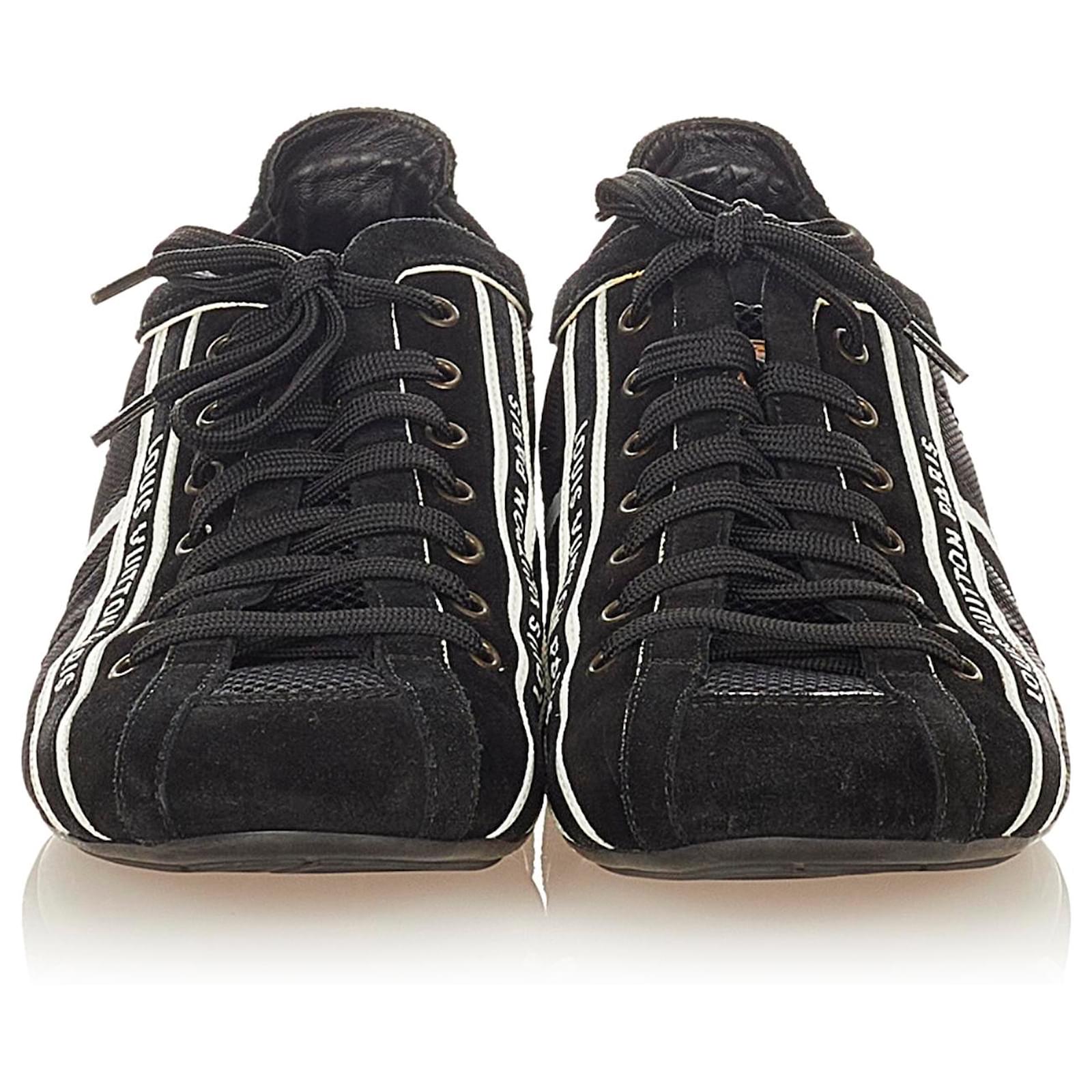 【正規品爆買い】LOUIS VUITTON IMPULSION SNEAKER ブラック 36 靴