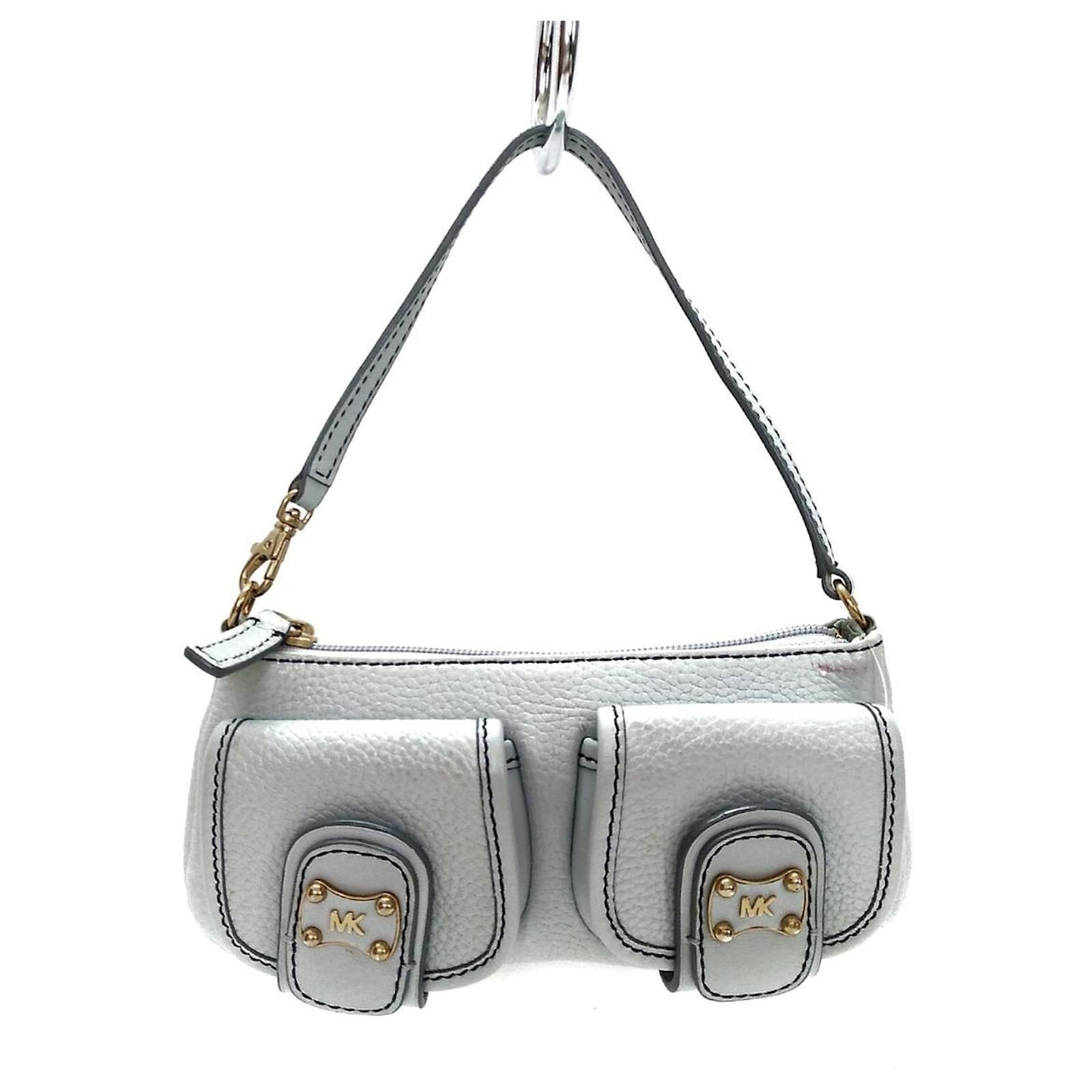 Bolso Michael Kors Azul claro Cuero ref.383031 - Joli Closet