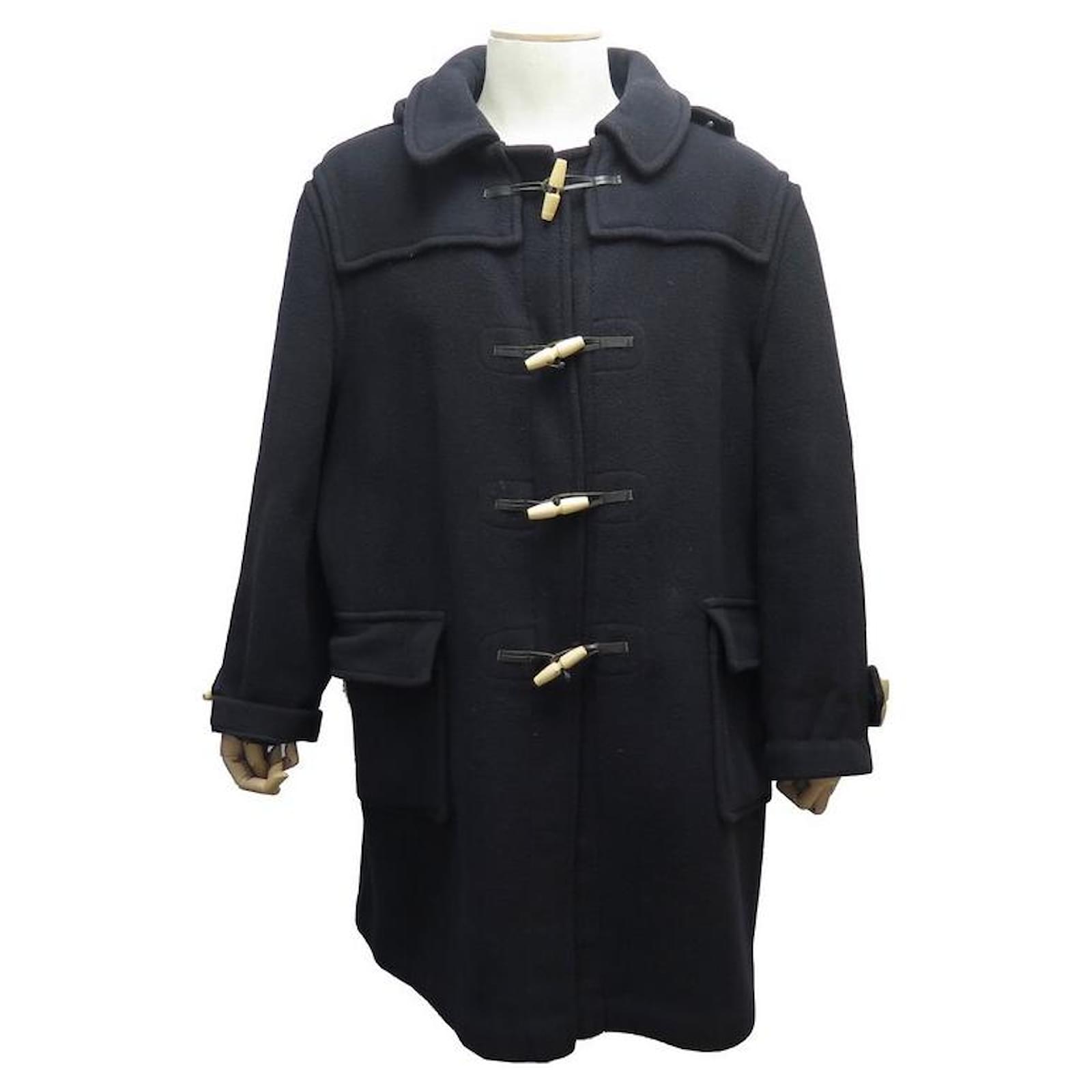Burberry's Duffle Coat Men's Size L /evb010081