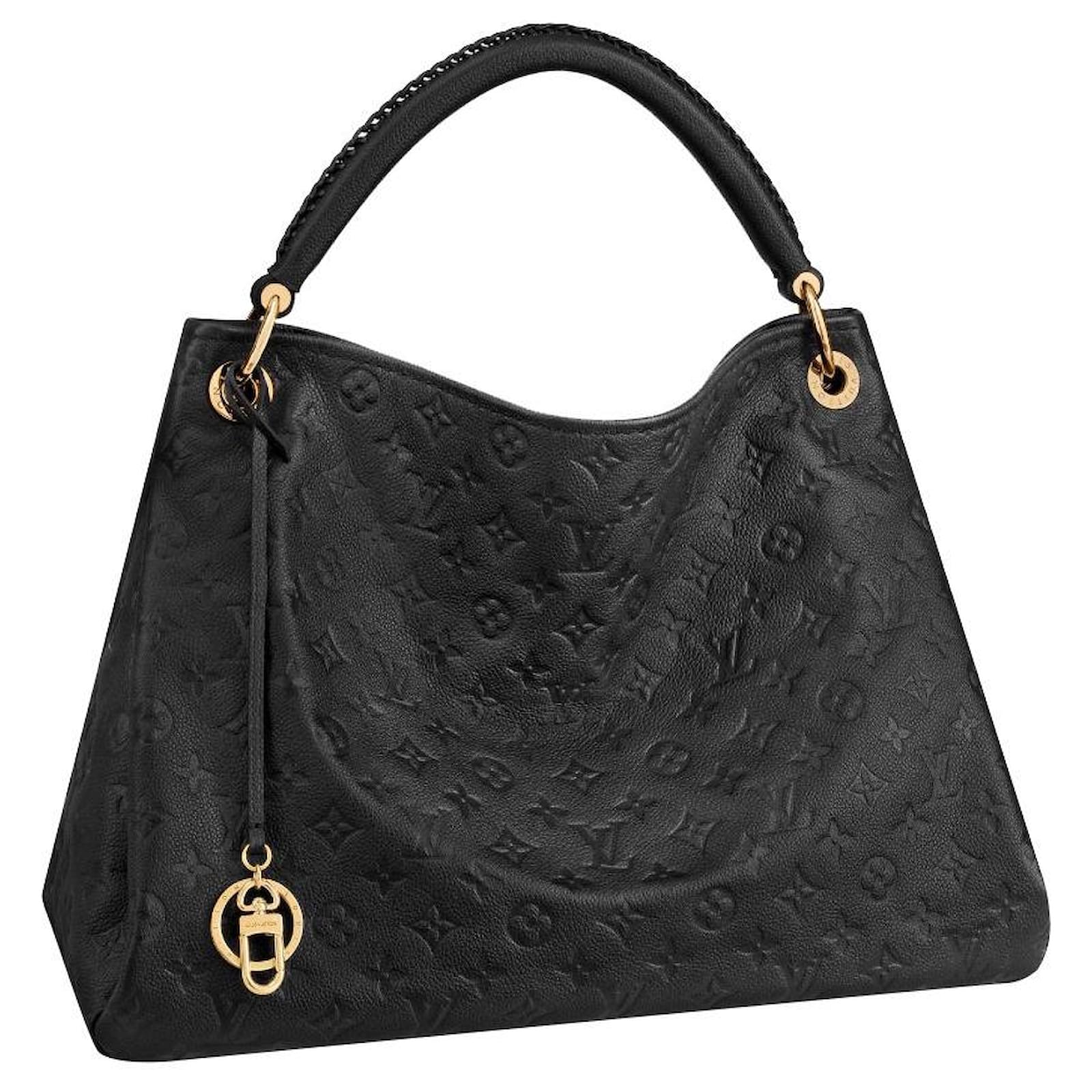Louis Vuitton LV Artsy black leather ref.384114 - Joli Closet