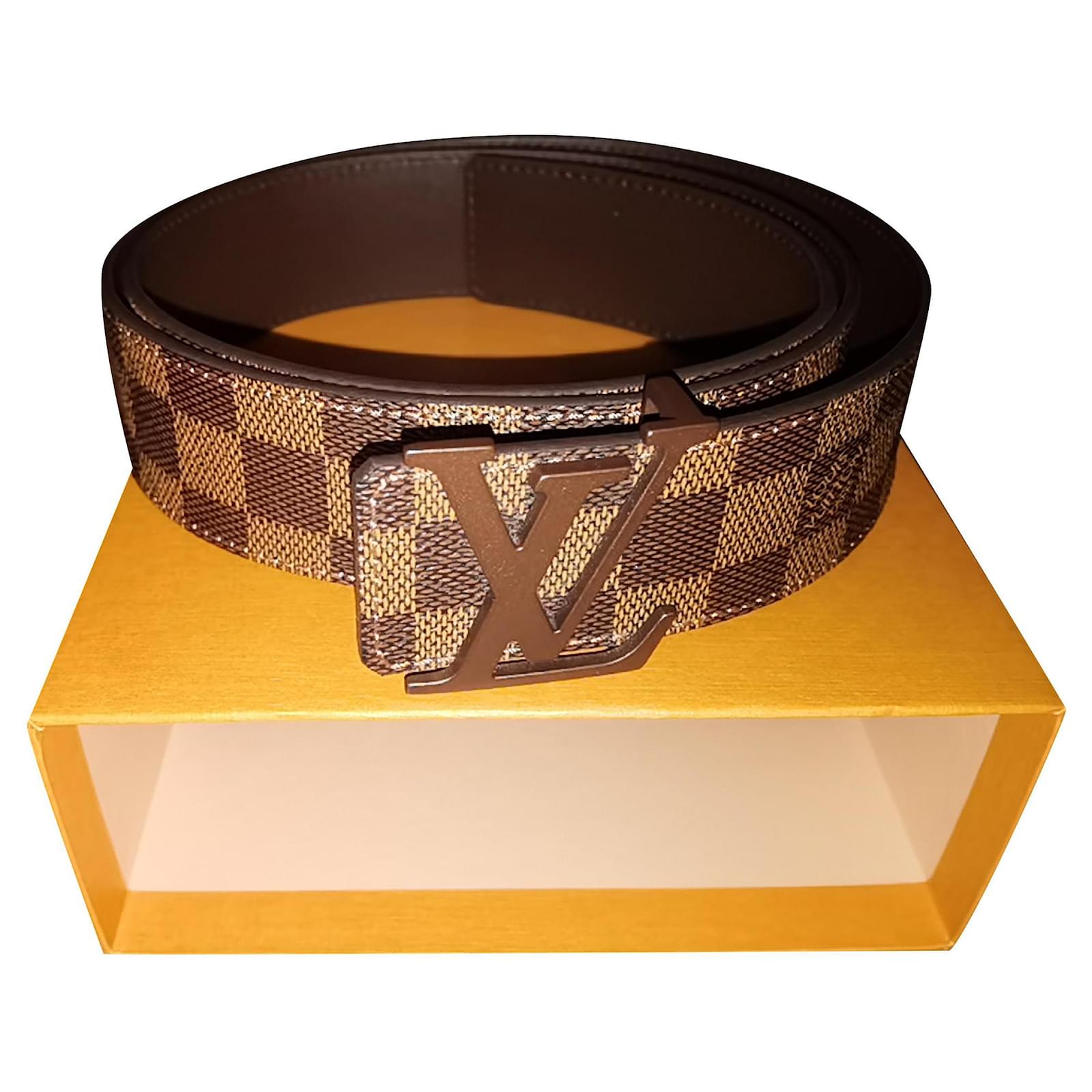 Louis Vuitton Spirit Nano Mng Brown Leather ref.384124 - Joli Closet