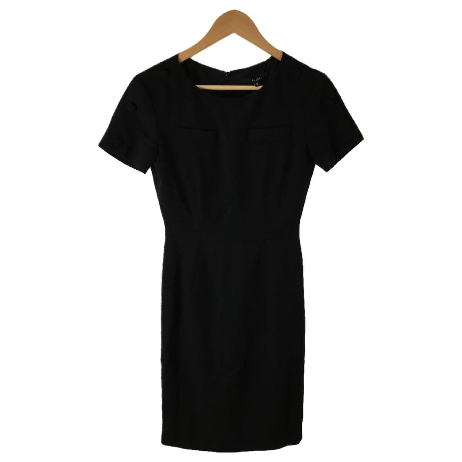 Usato] GUCCI Abito Intero in Lana Nero ref.384168 - Joli Closet